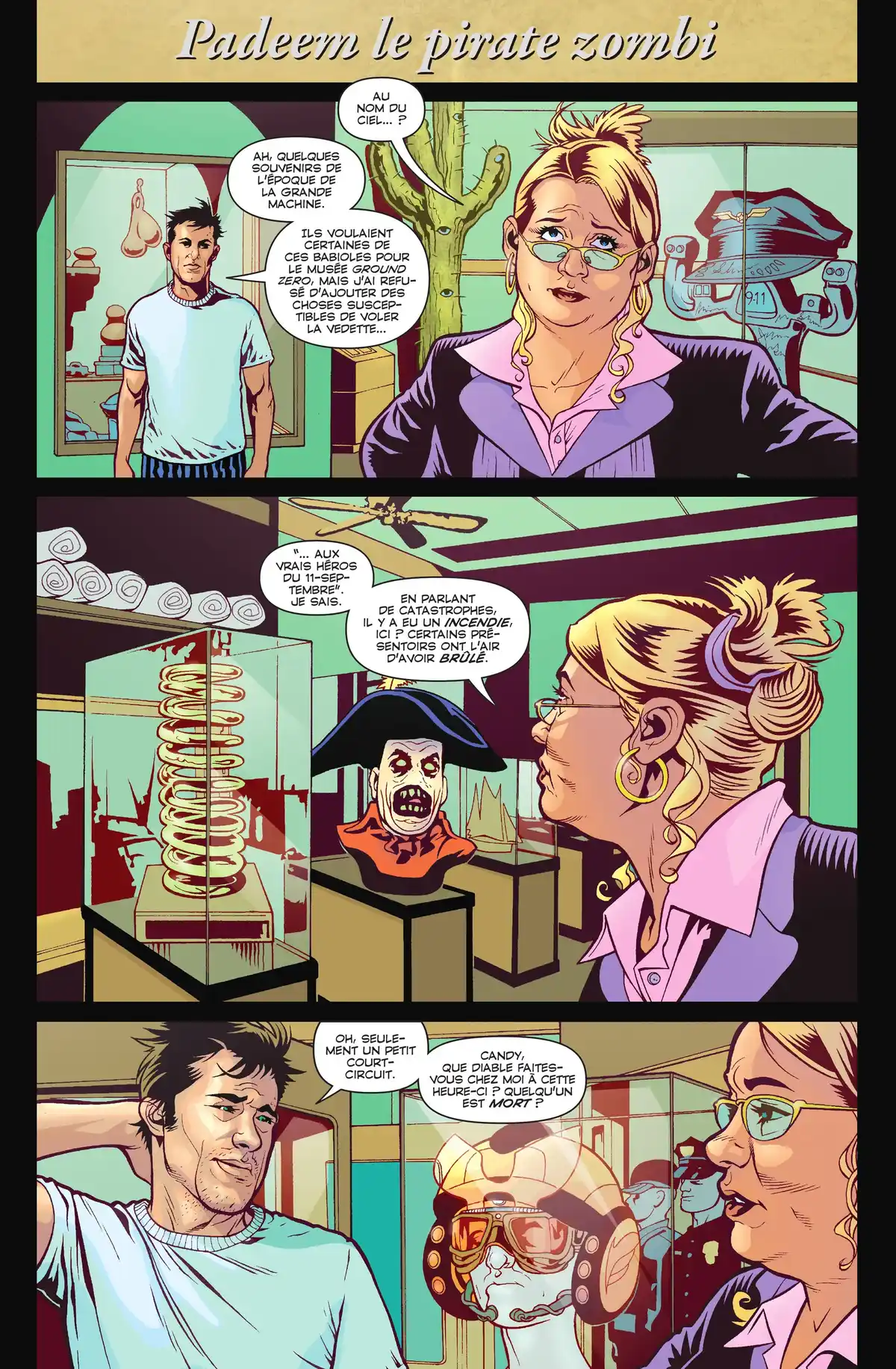 Ex Machina Volume 4 page 13