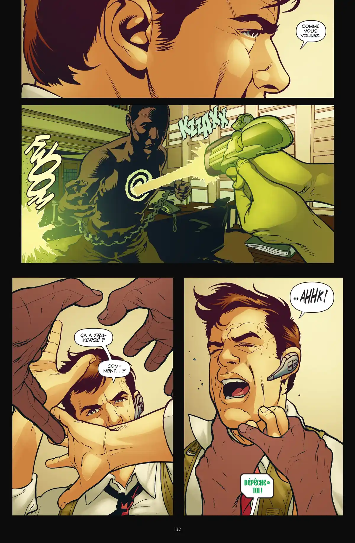 Ex Machina Volume 4 page 130