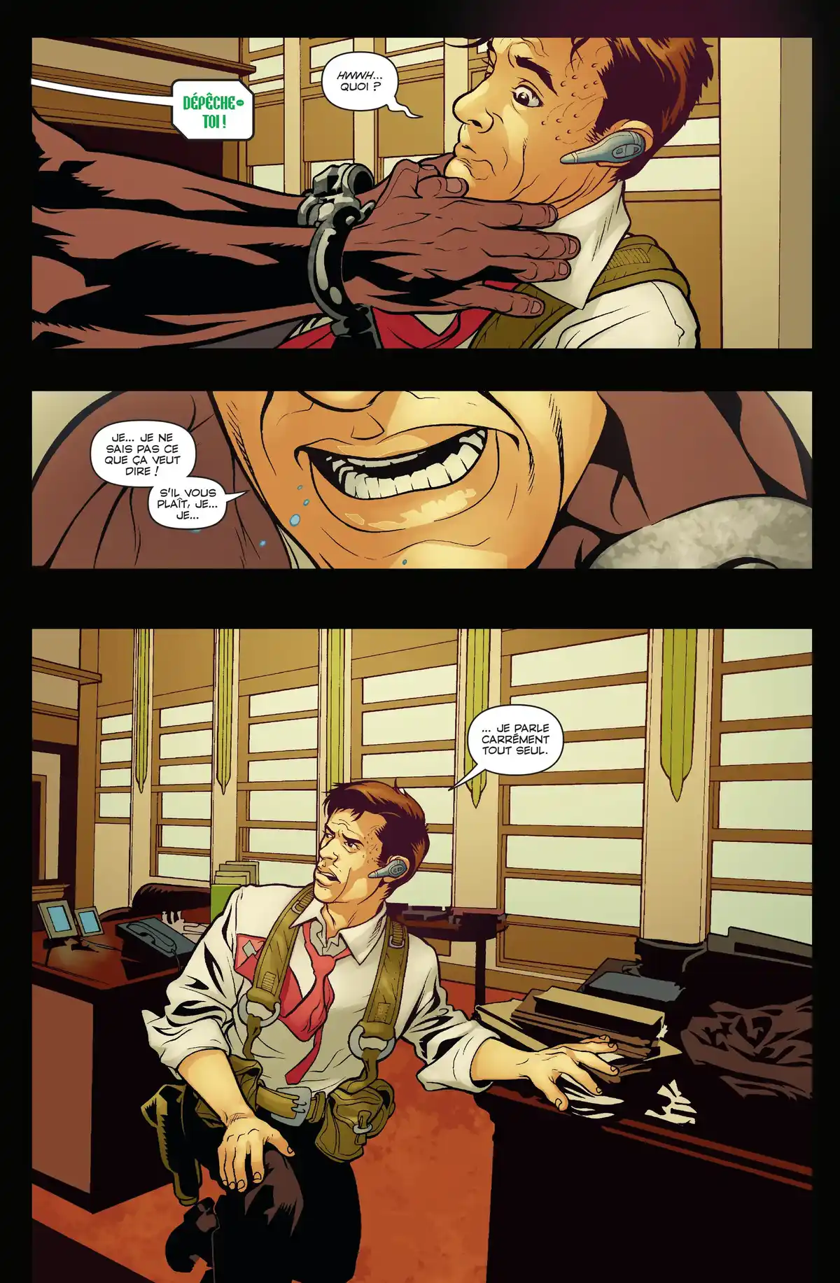 Ex Machina Volume 4 page 131