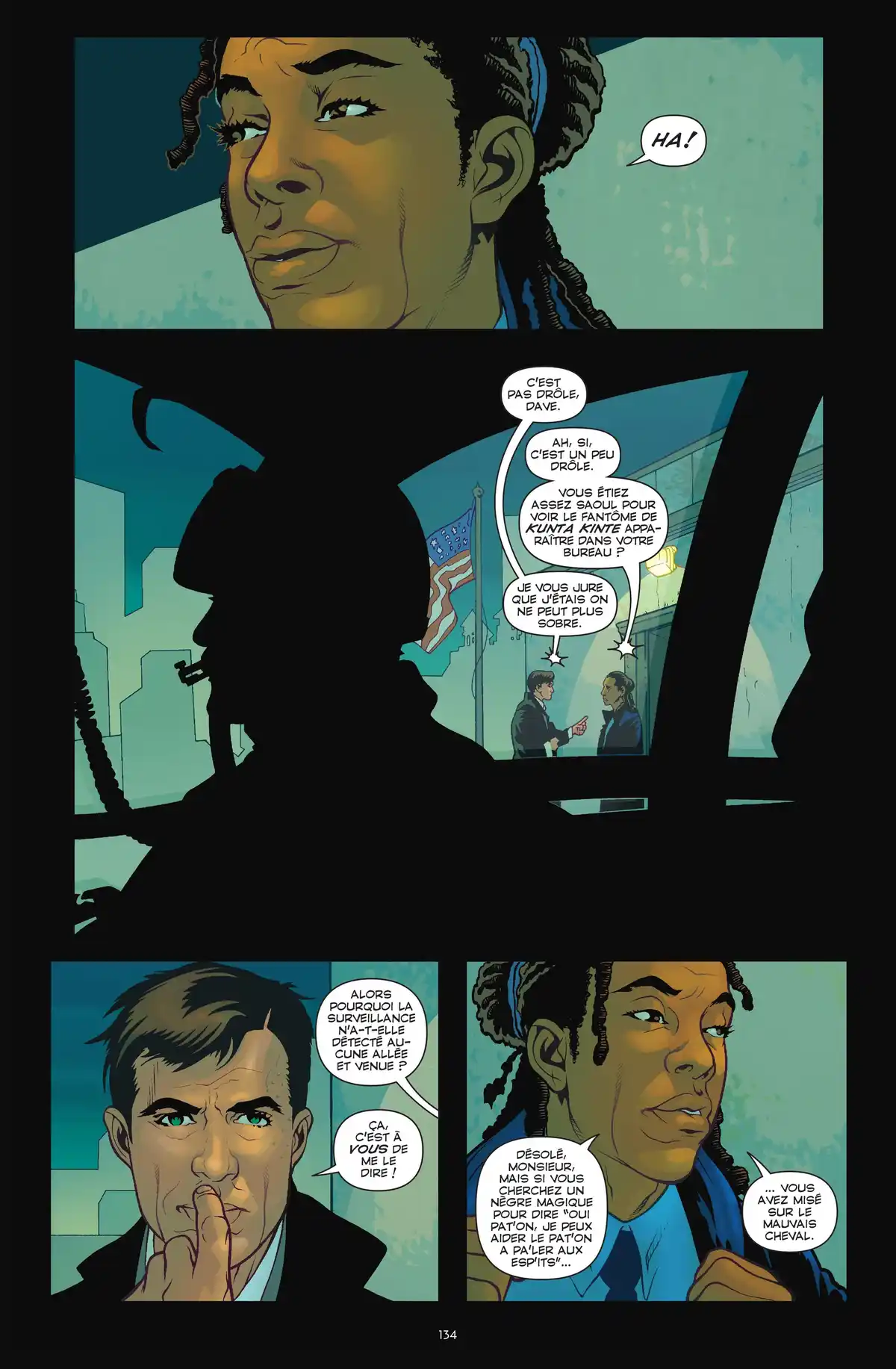 Ex Machina Volume 4 page 132