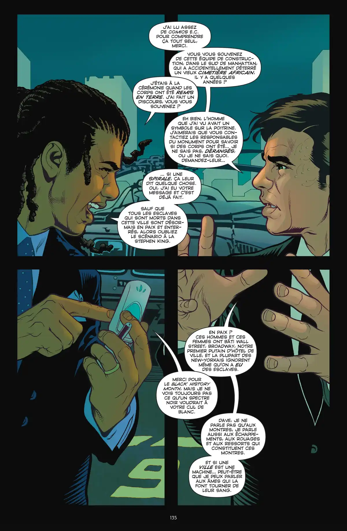 Ex Machina Volume 4 page 133