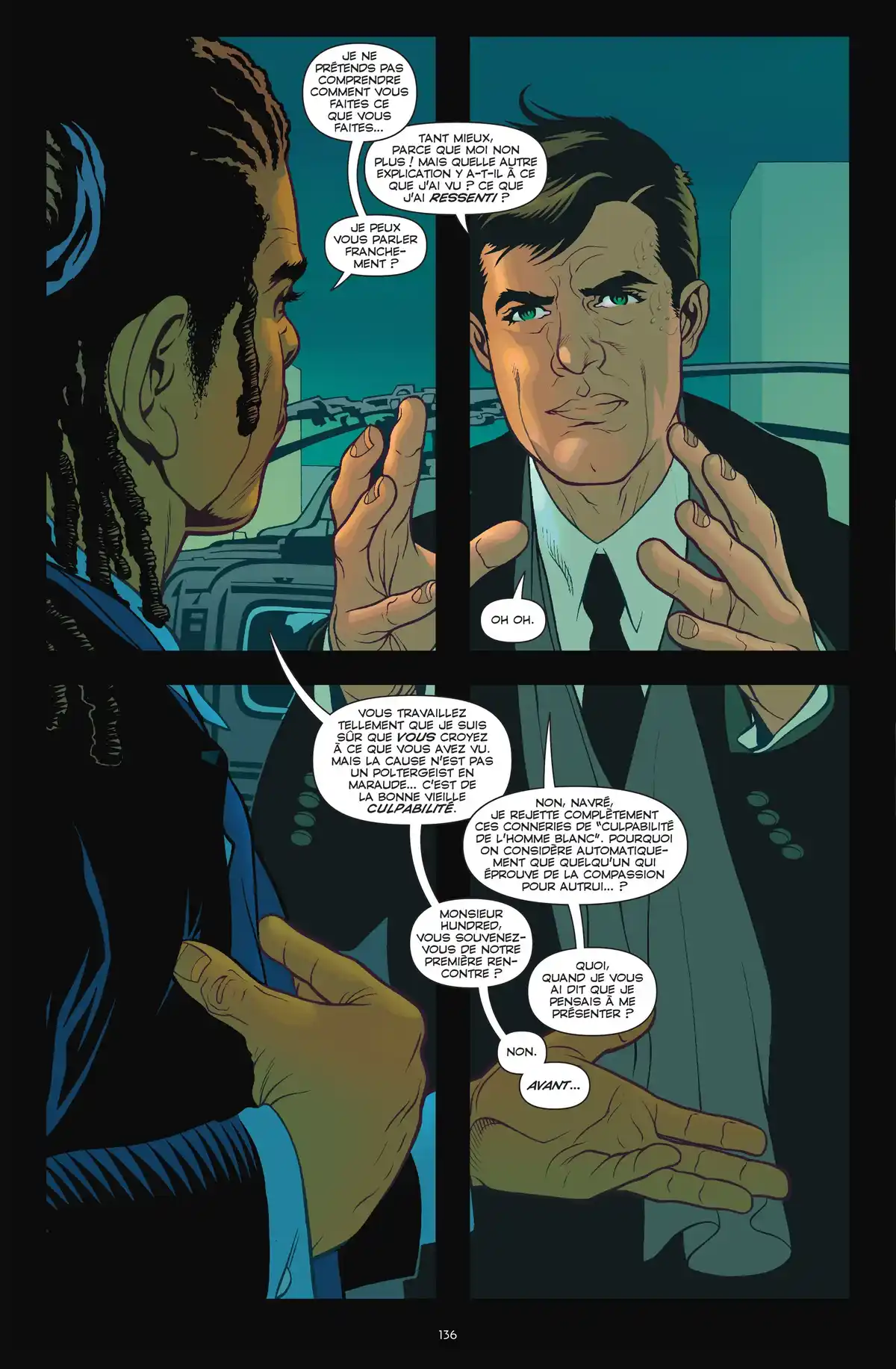Ex Machina Volume 4 page 134