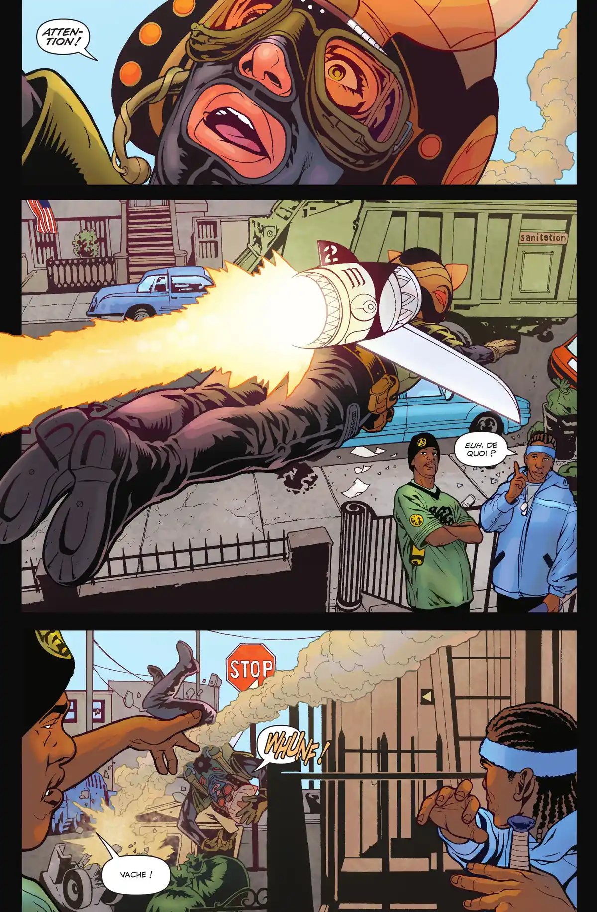 Ex Machina Volume 4 page 135