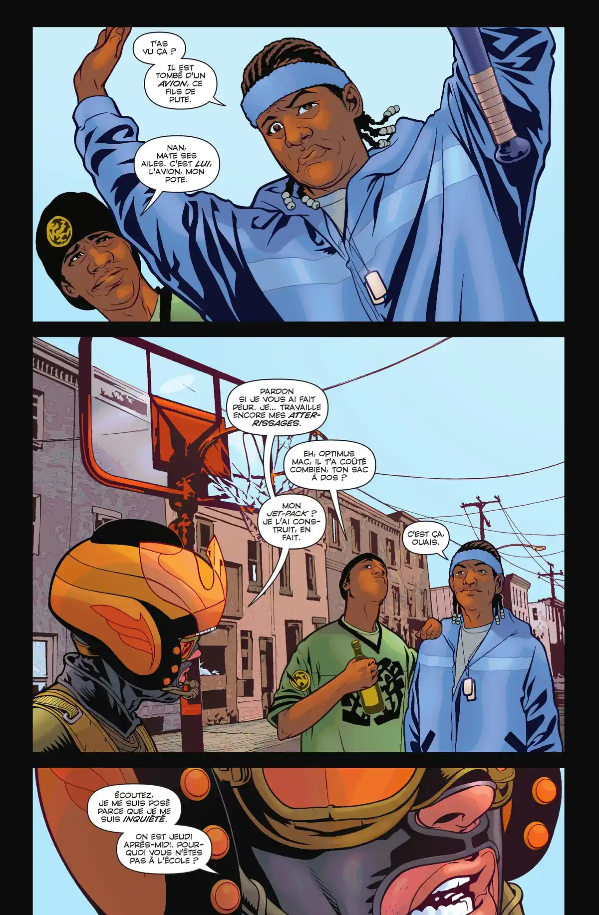 Ex Machina Volume 4 page 136