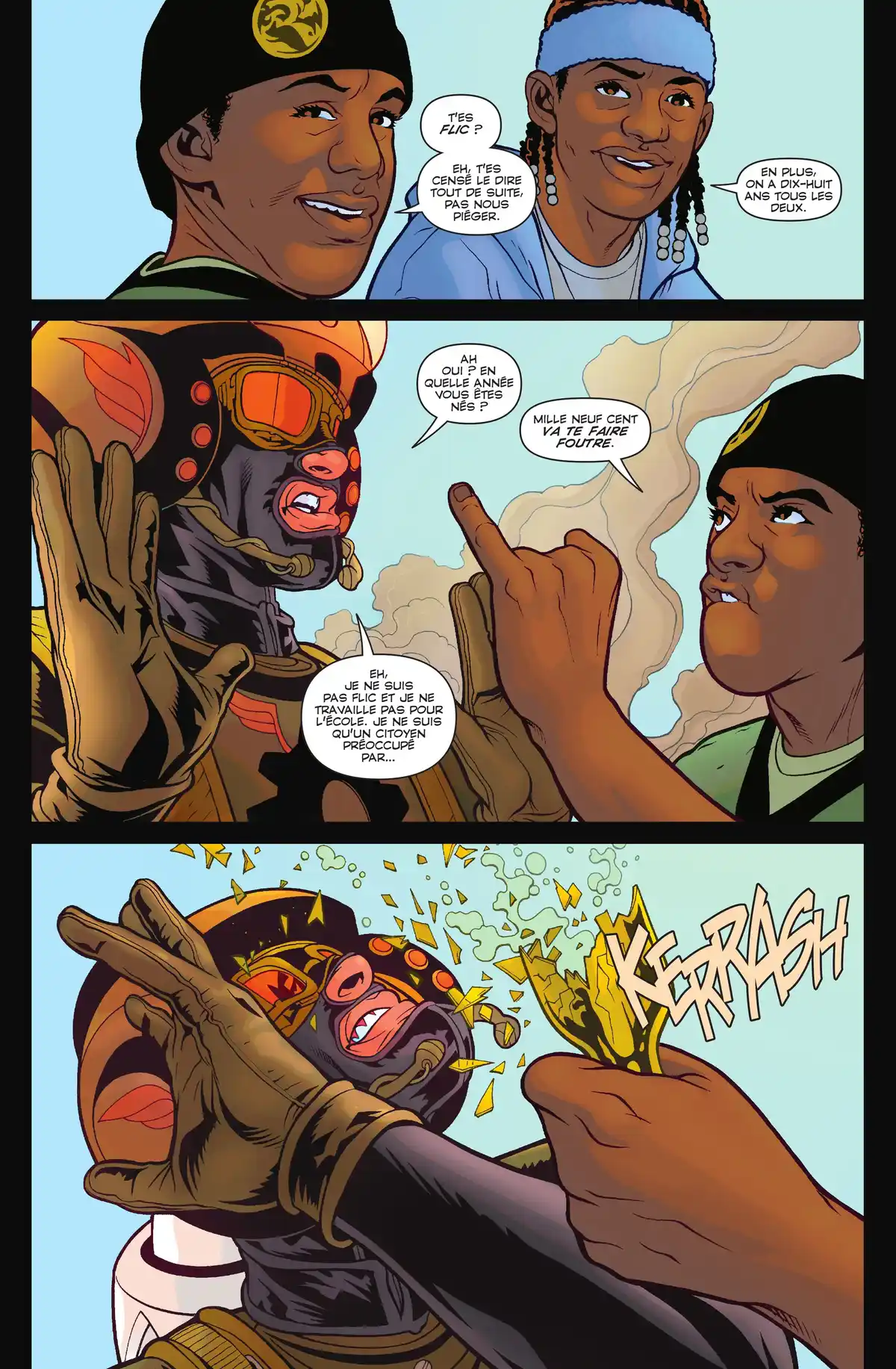 Ex Machina Volume 4 page 137