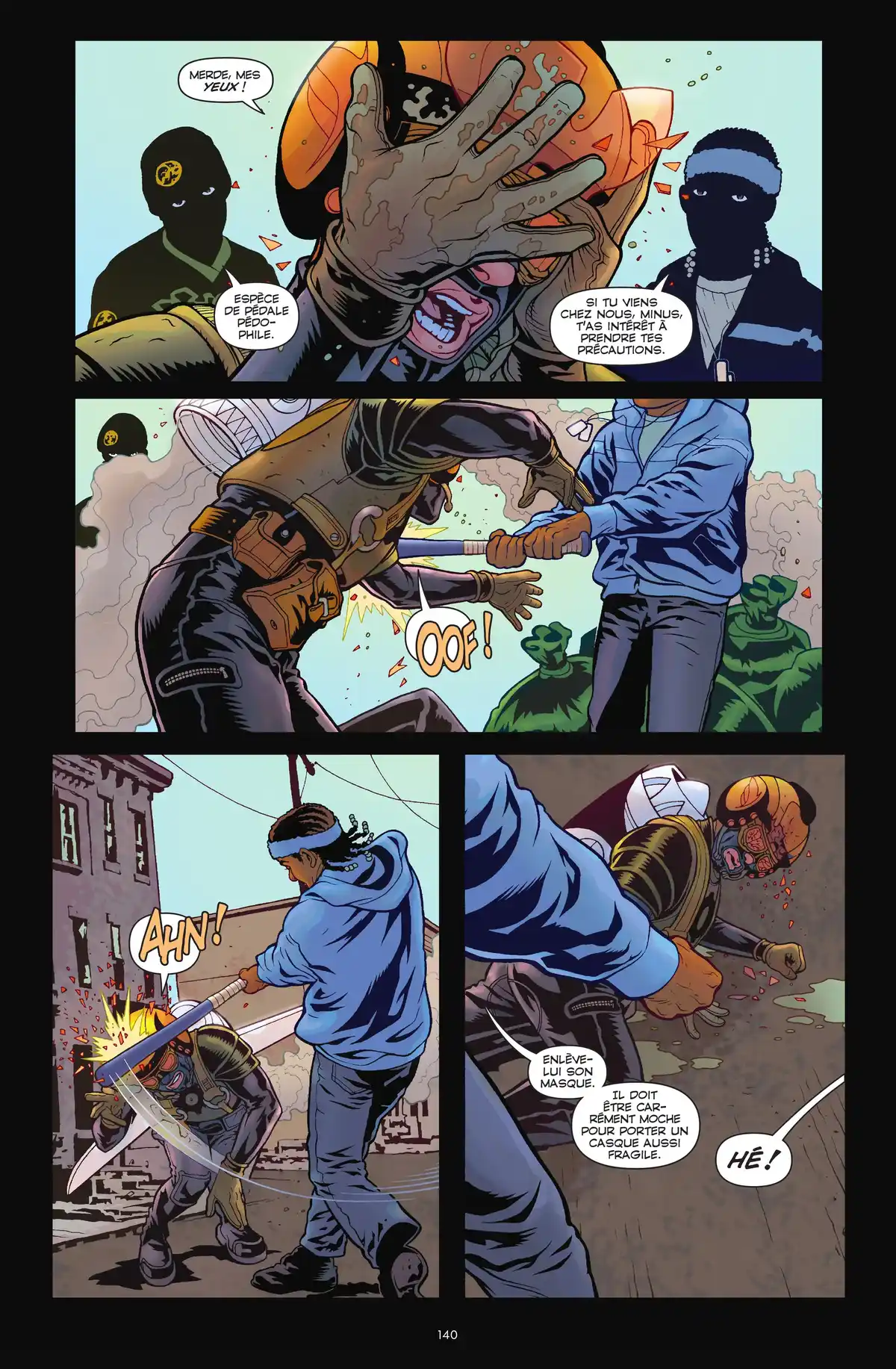 Ex Machina Volume 4 page 138