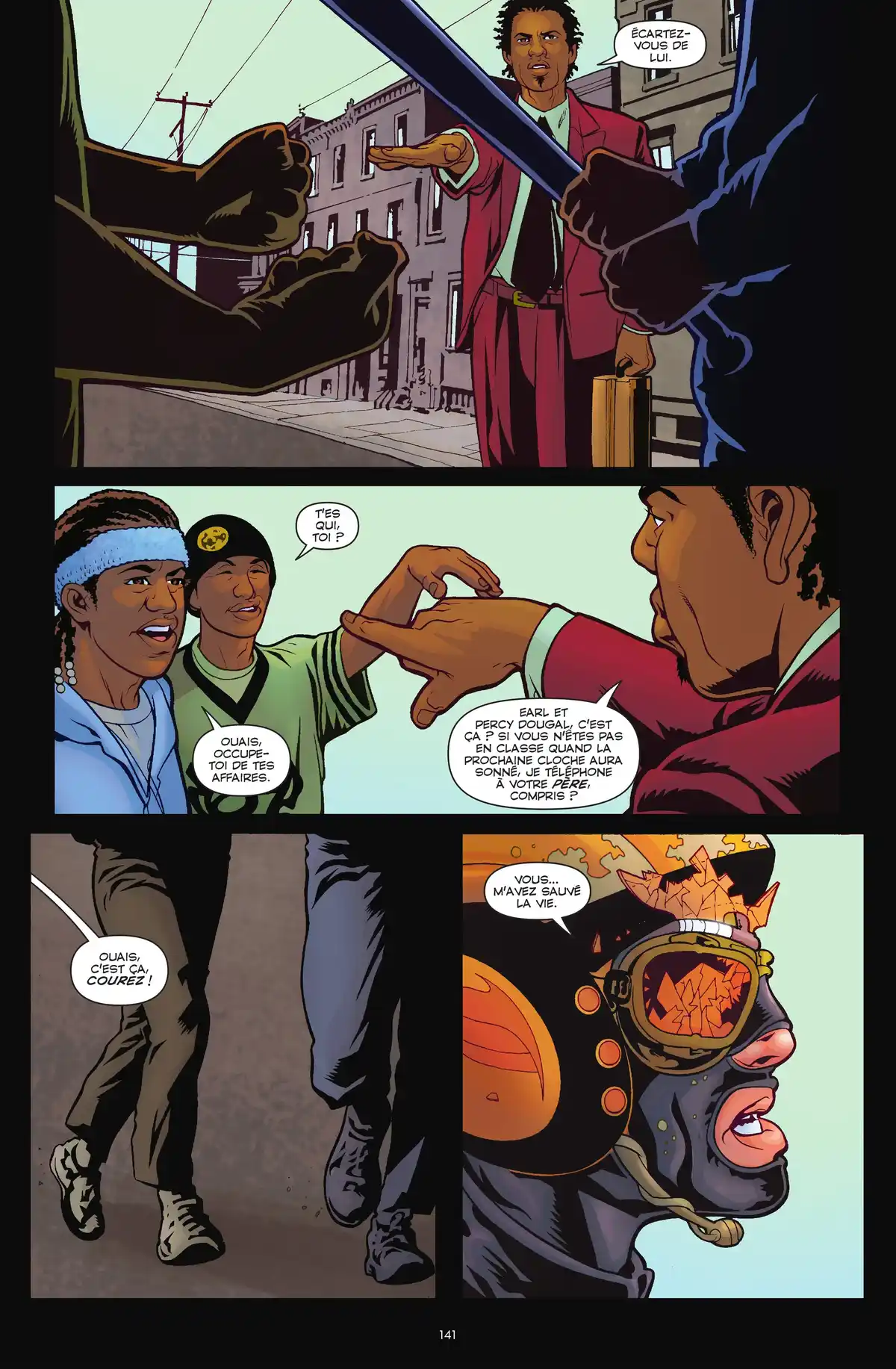 Ex Machina Volume 4 page 139