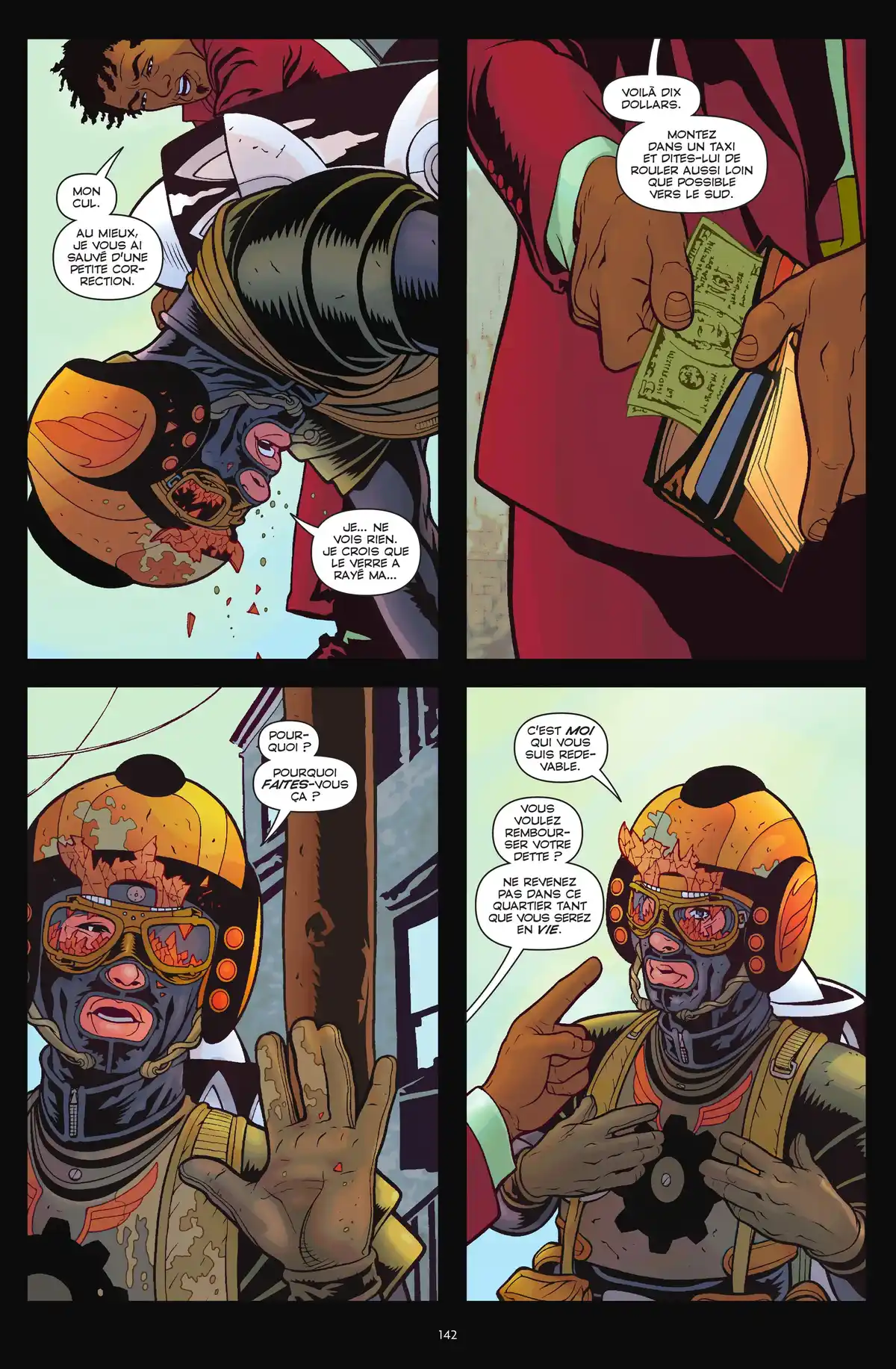 Ex Machina Volume 4 page 140