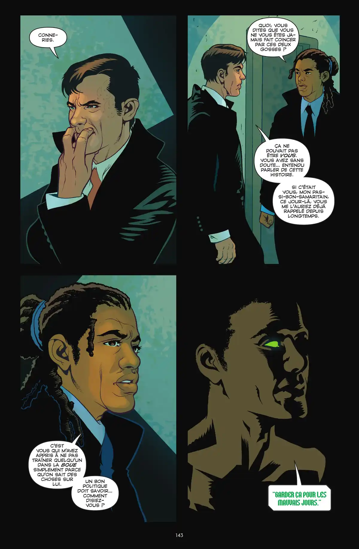 Ex Machina Volume 4 page 141
