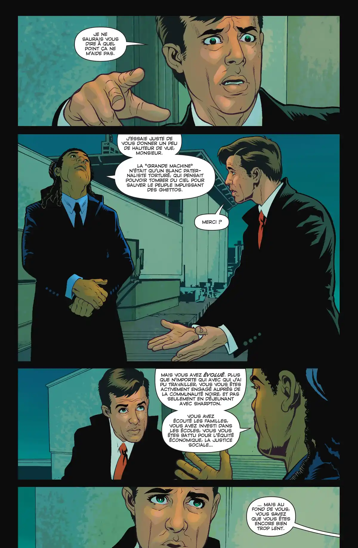 Ex Machina Volume 4 page 142