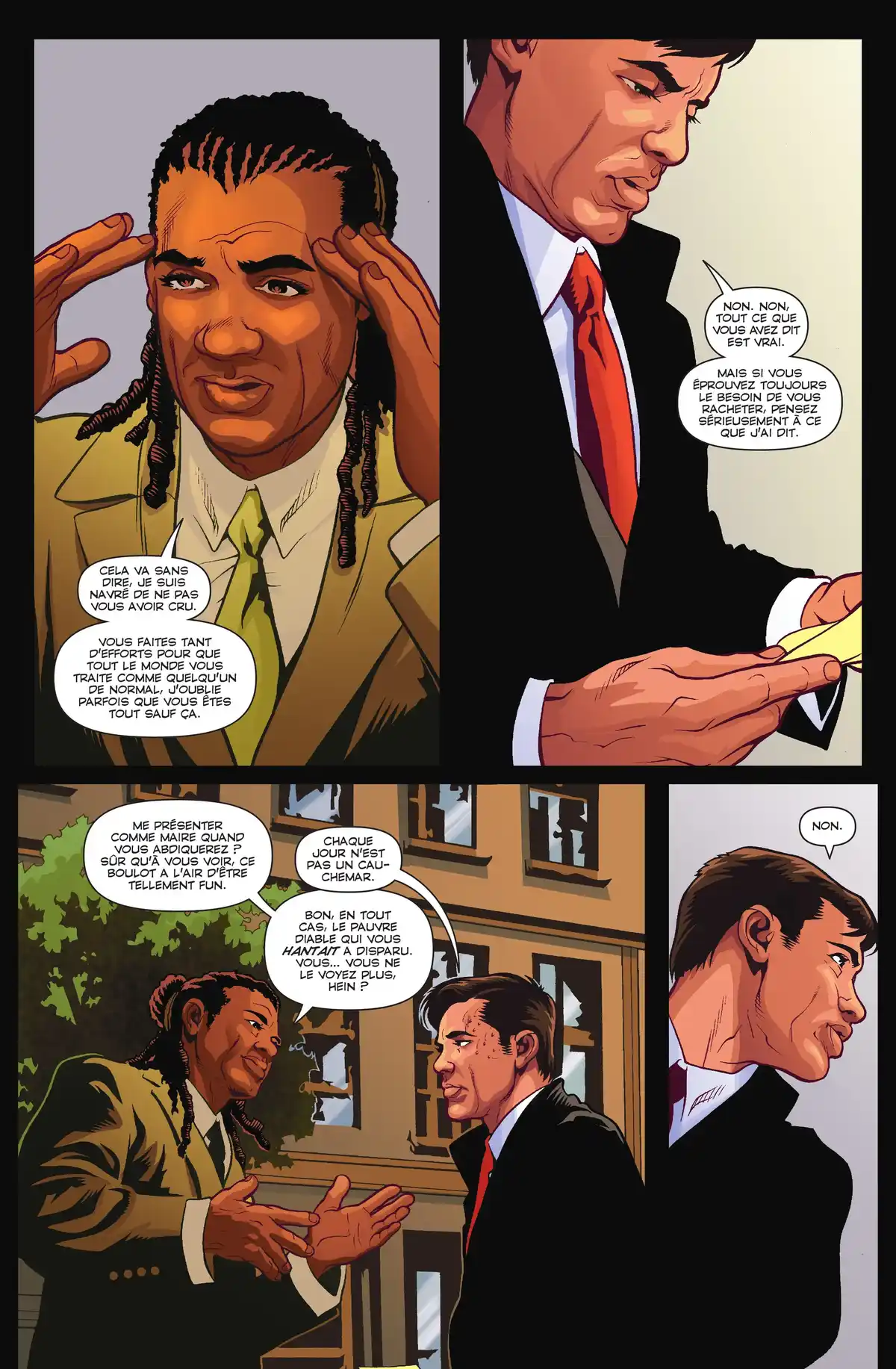 Ex Machina Volume 4 page 145