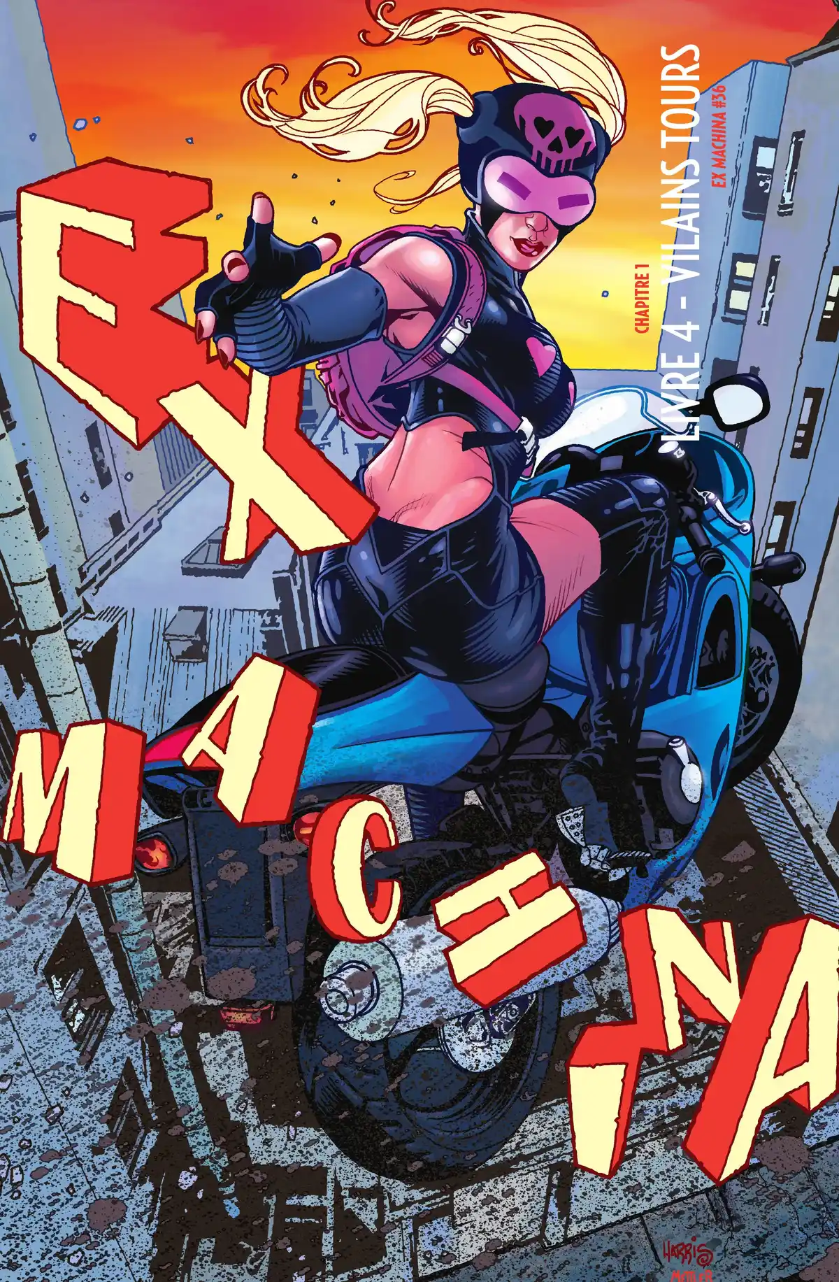 Ex Machina Volume 4 page 148
