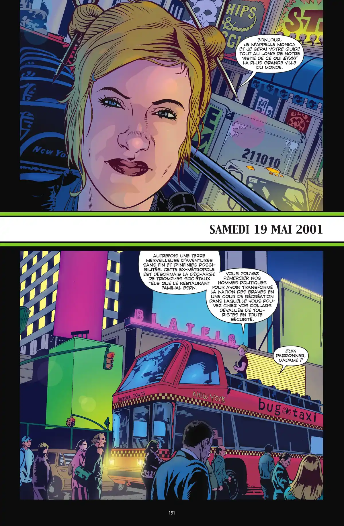 Ex Machina Volume 4 page 149