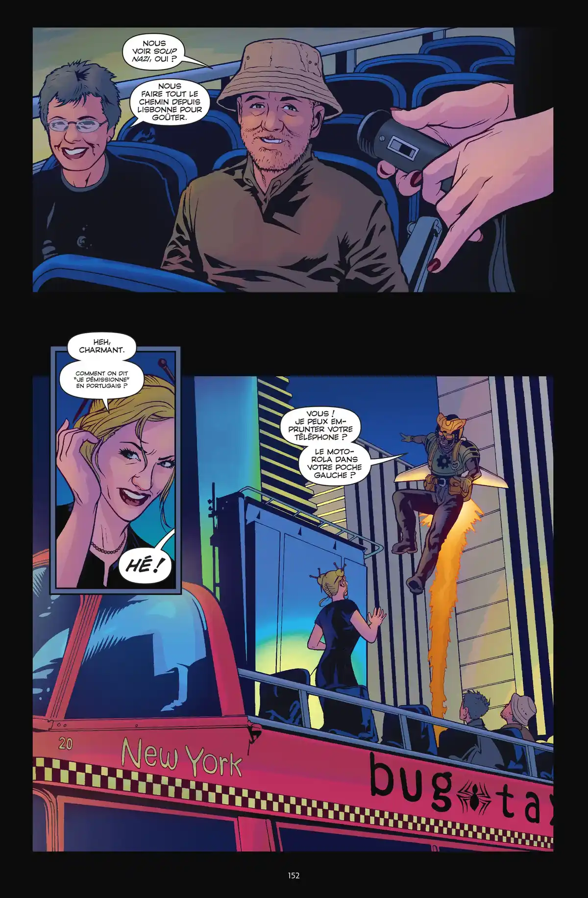 Ex Machina Volume 4 page 150