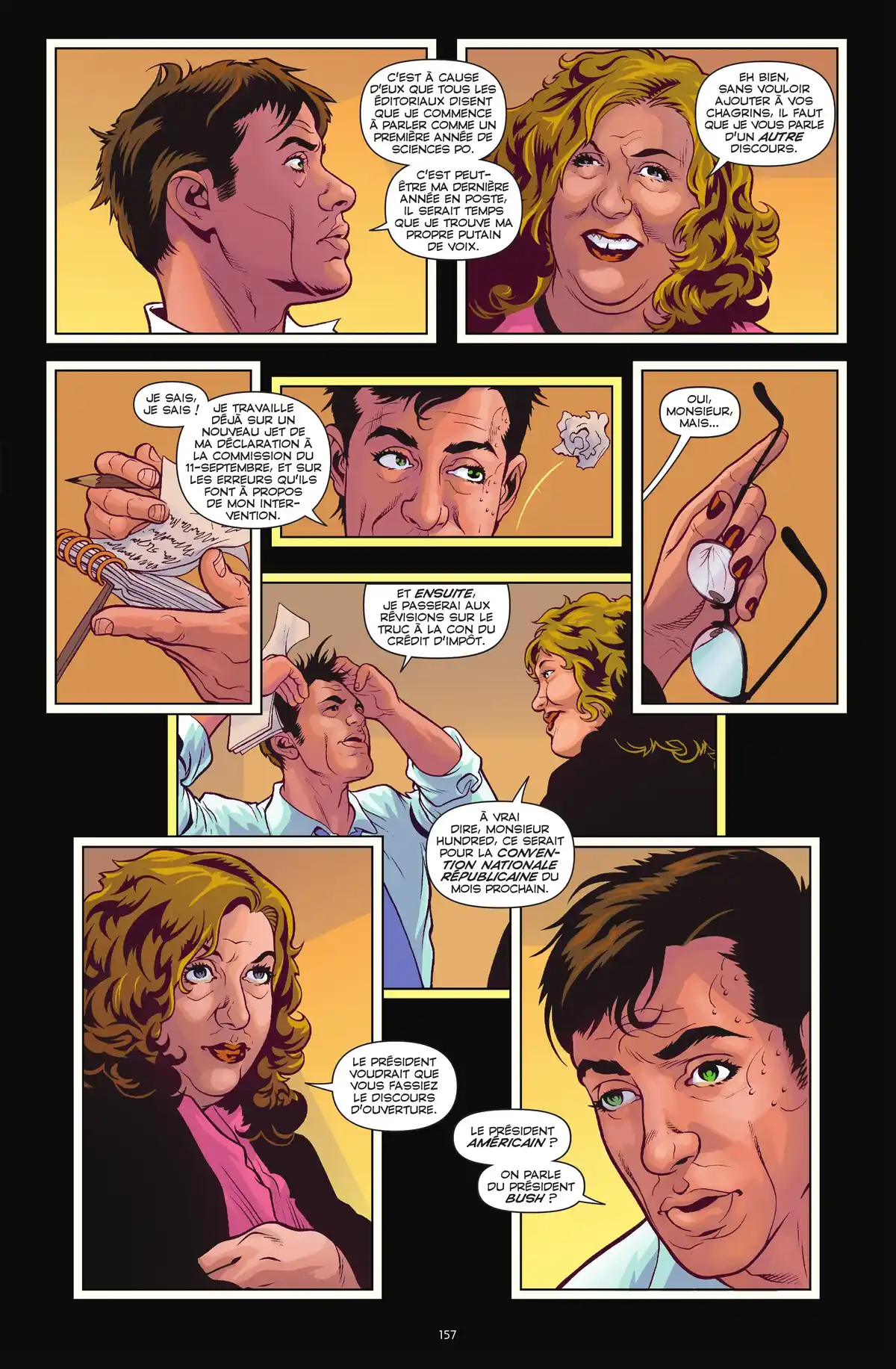 Ex Machina Volume 4 page 155