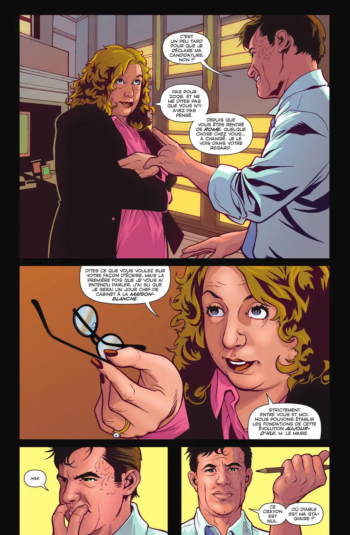 Ex Machina Volume 4 page 157