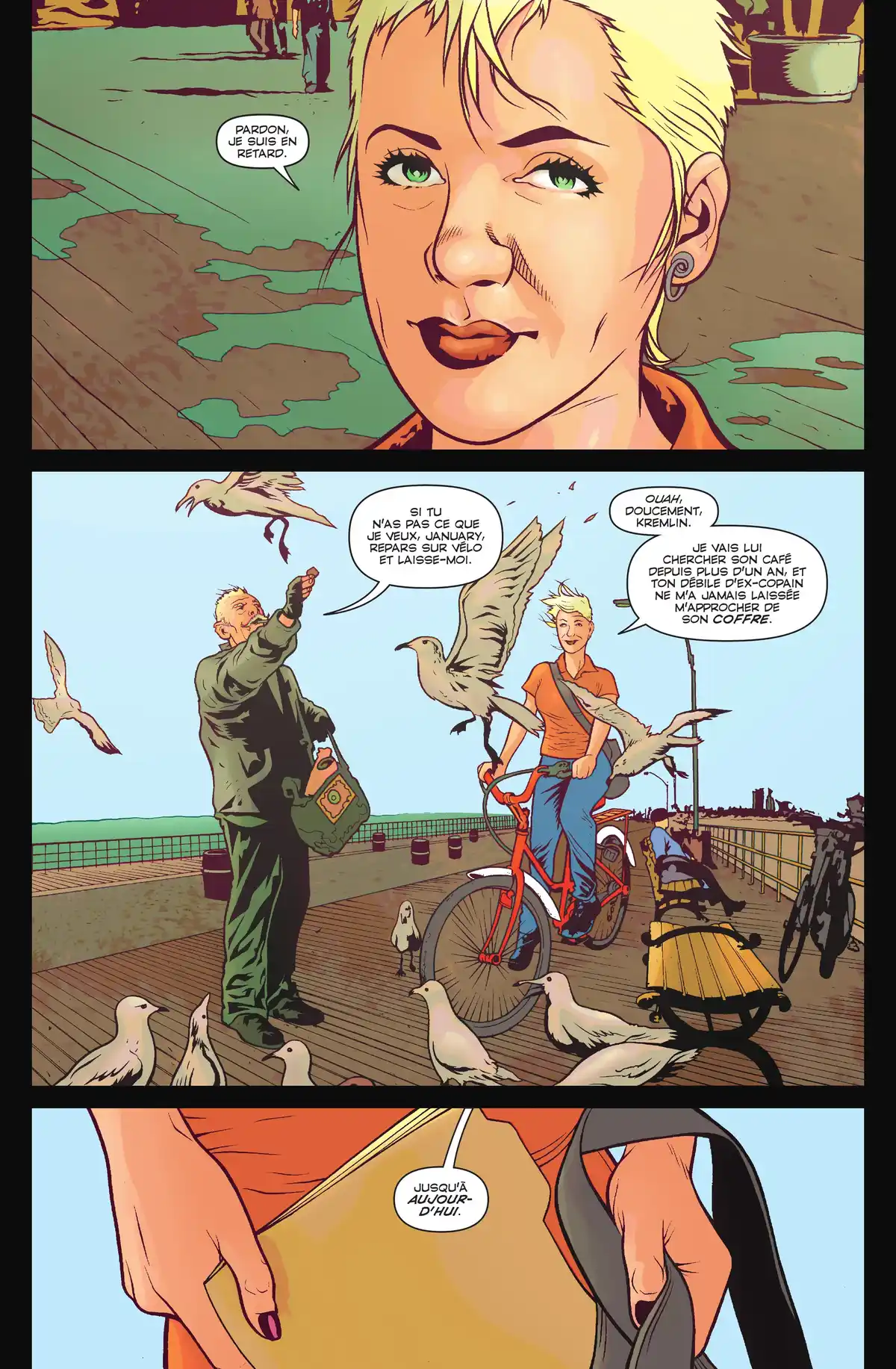 Ex Machina Volume 4 page 158