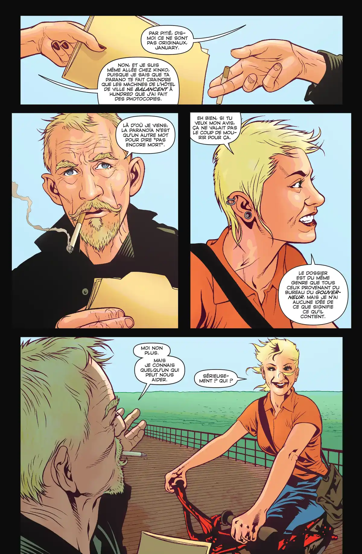 Ex Machina Volume 4 page 159