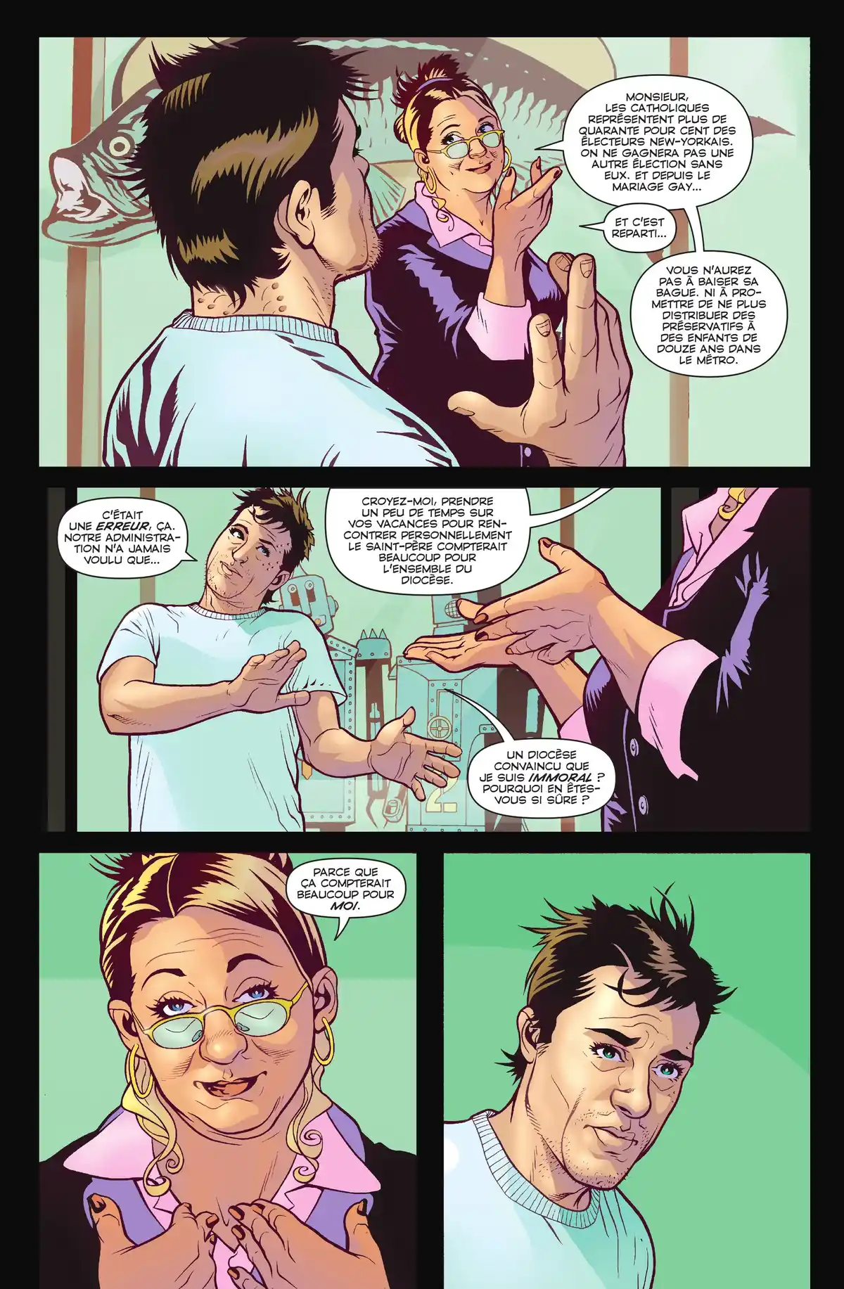 Ex Machina Volume 4 page 16