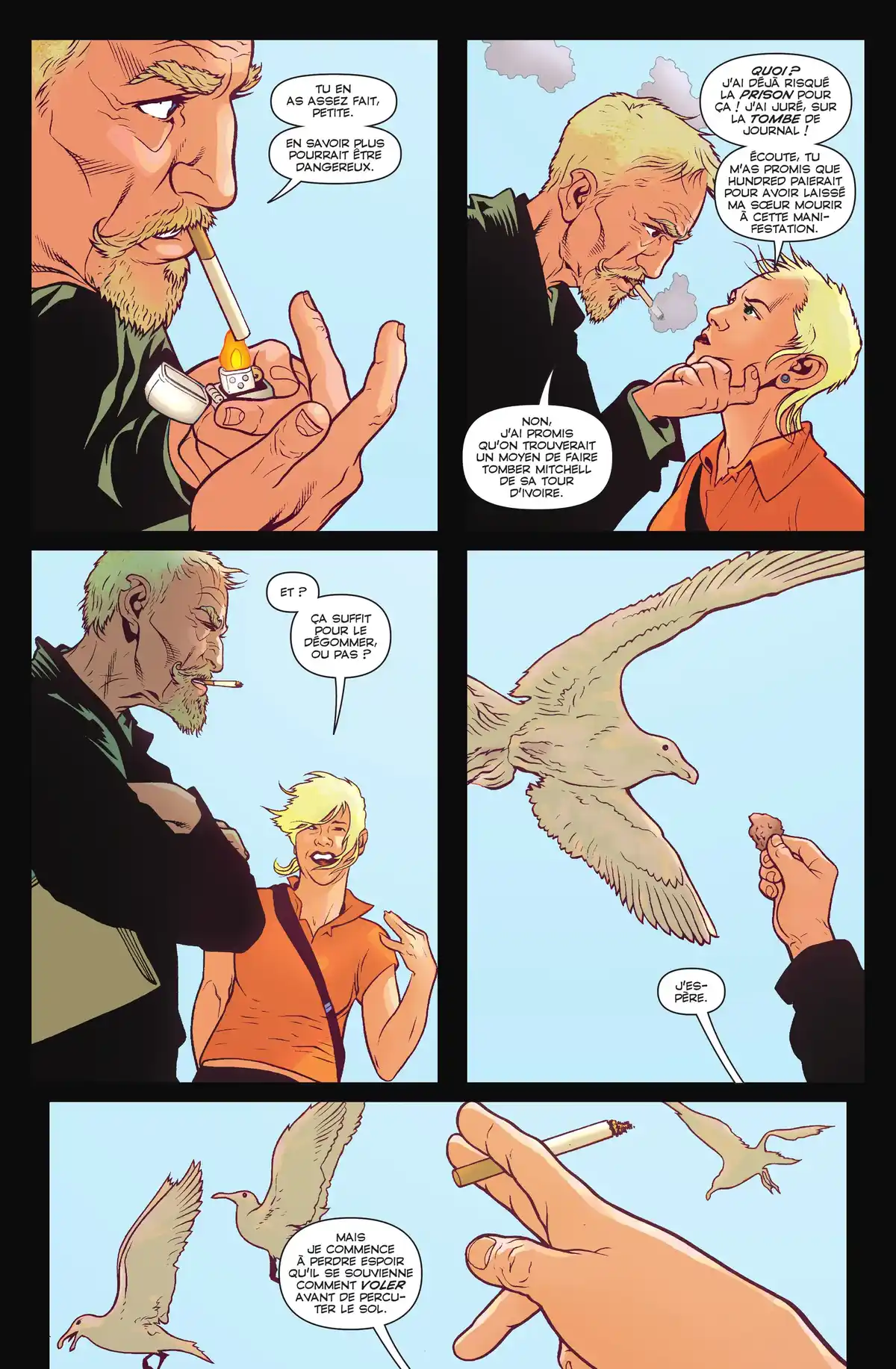 Ex Machina Volume 4 page 160