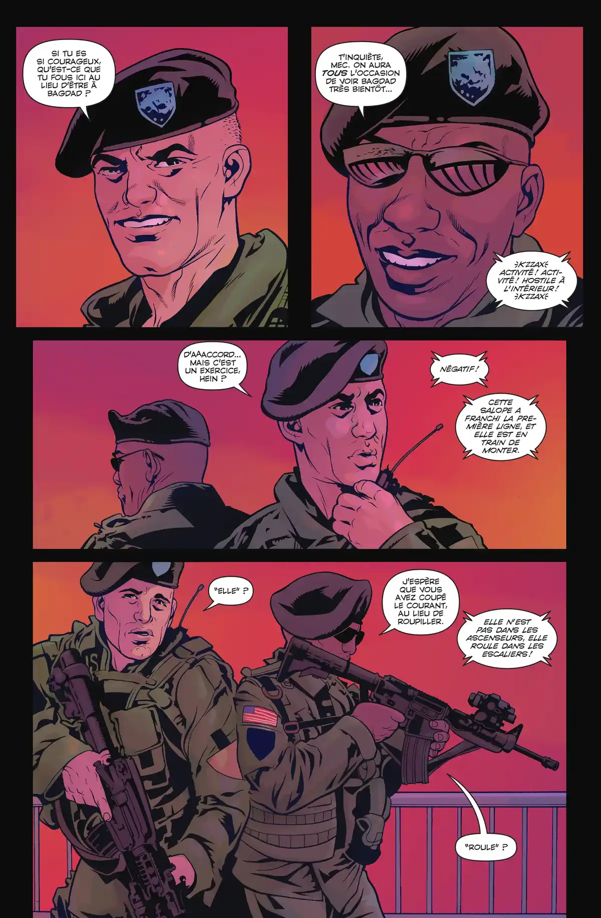Ex Machina Volume 4 page 162
