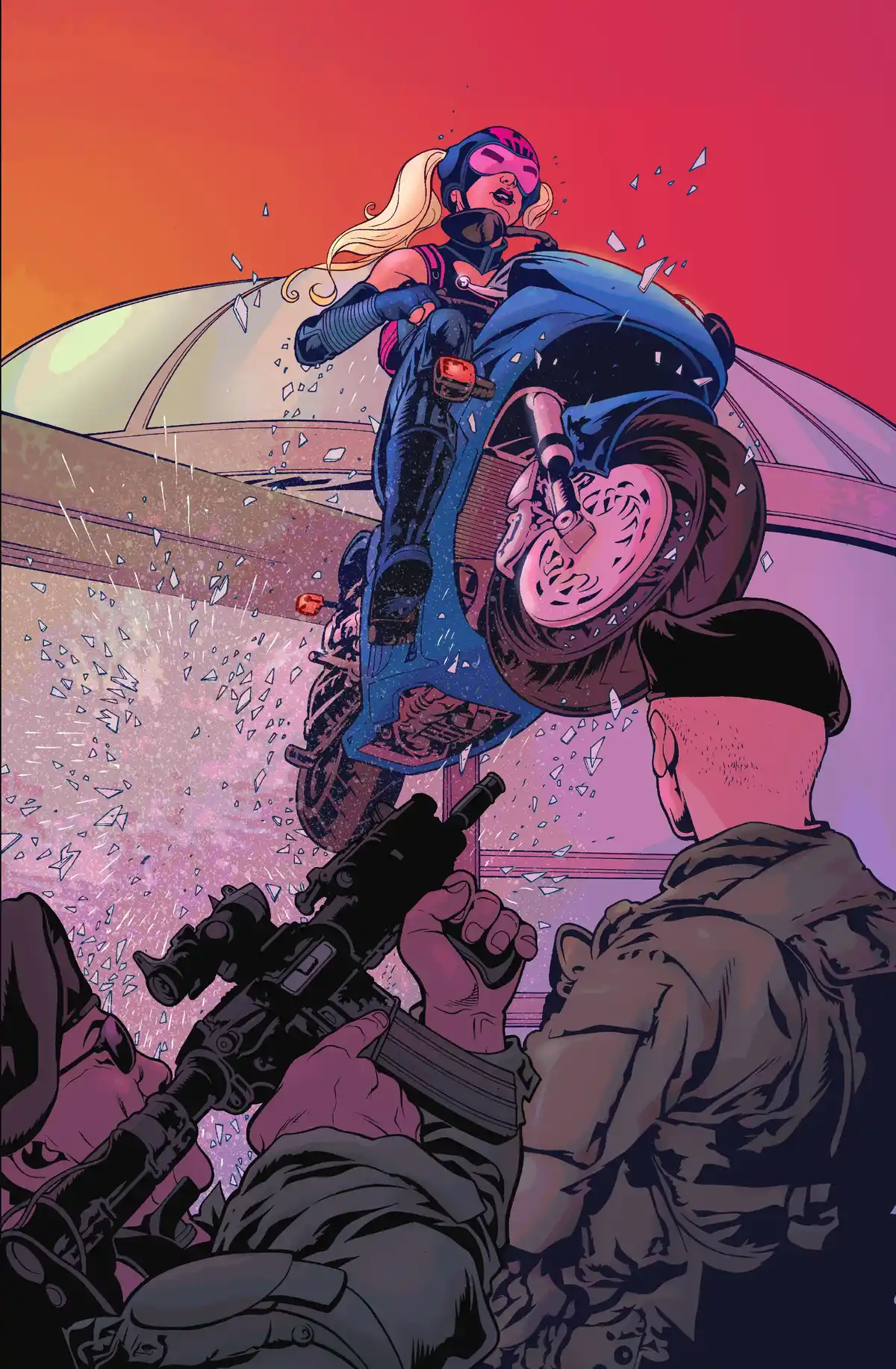 Ex Machina Volume 4 page 163