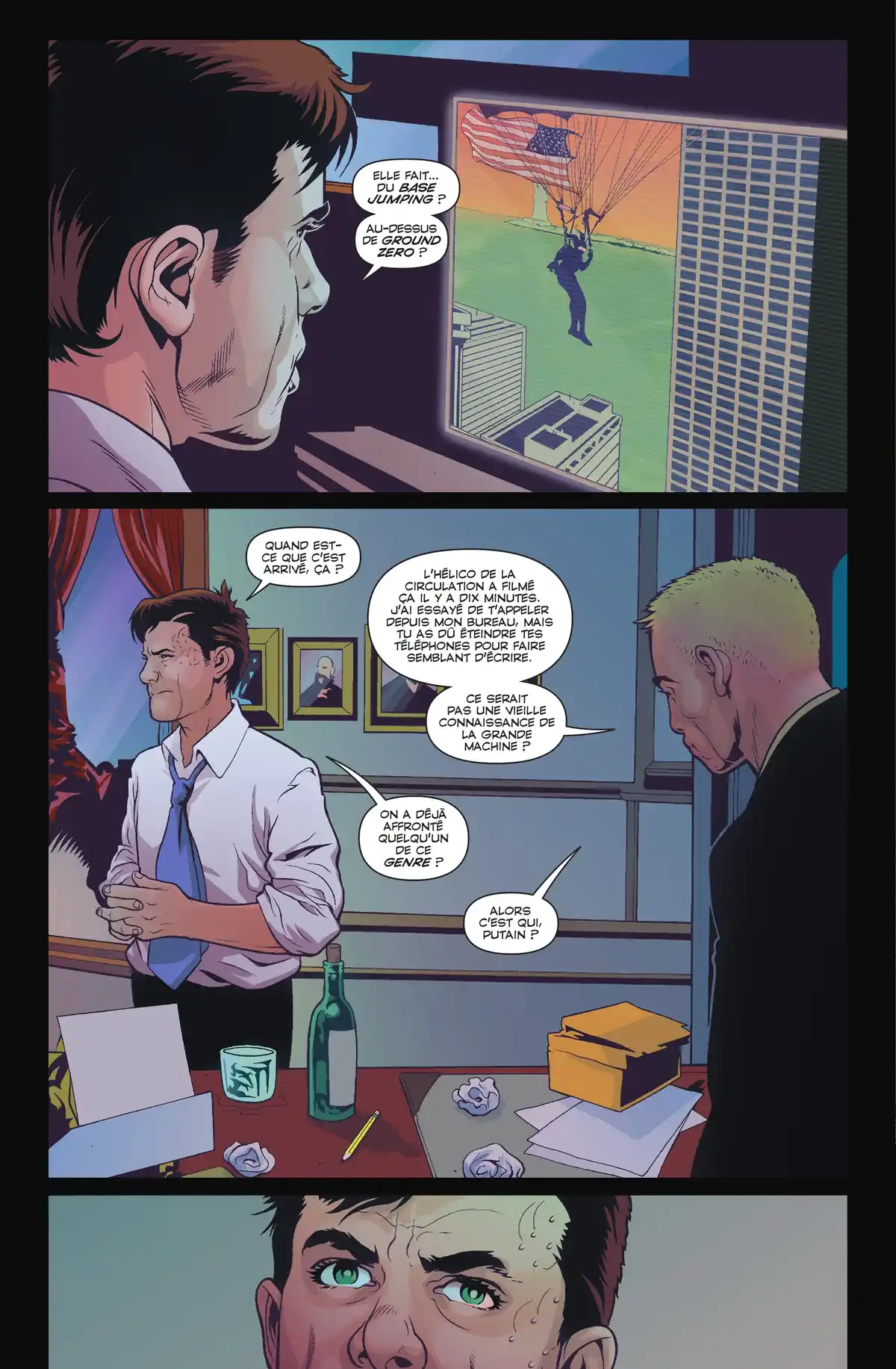 Ex Machina Volume 4 page 169