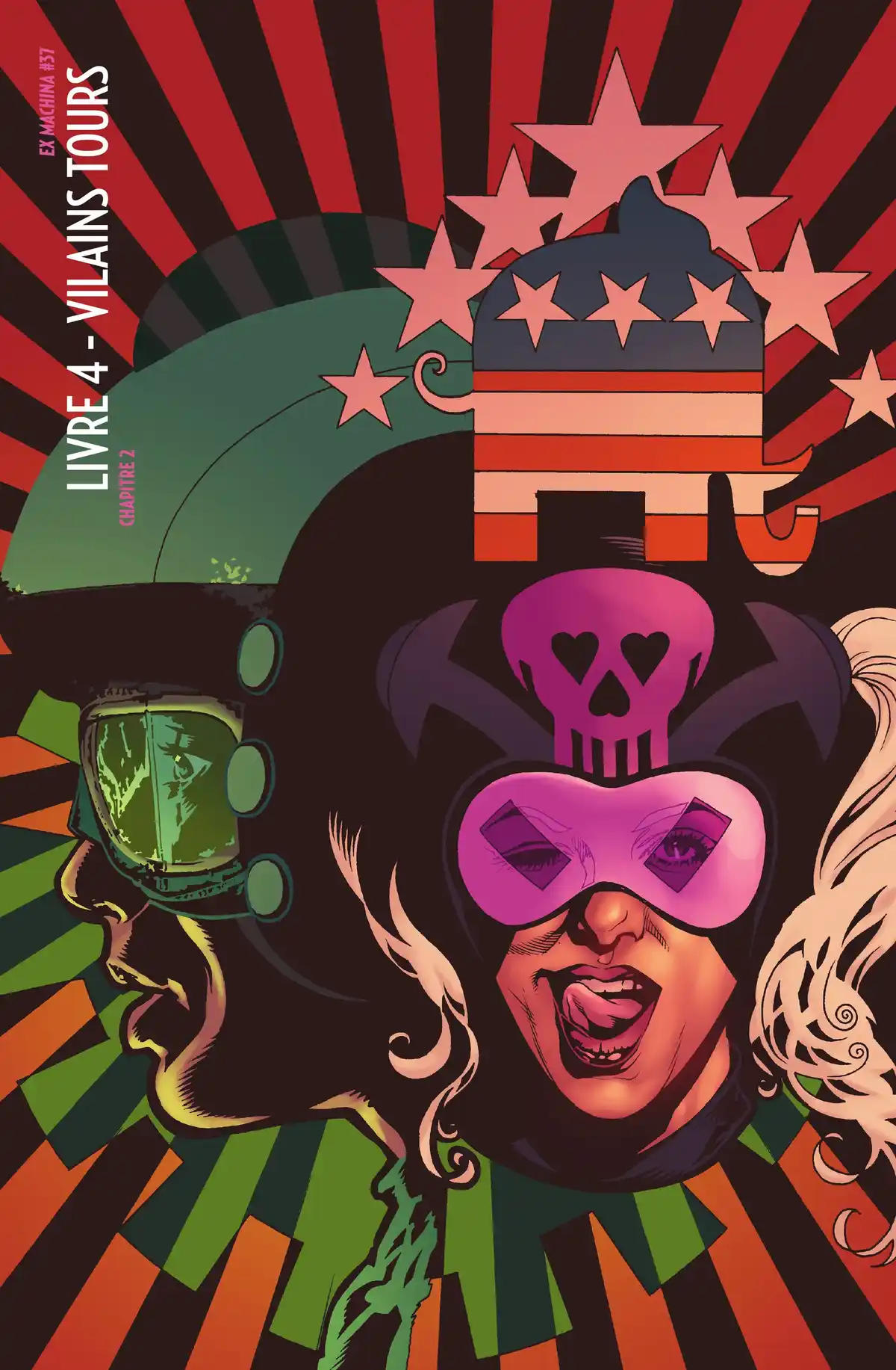 Ex Machina Volume 4 page 171