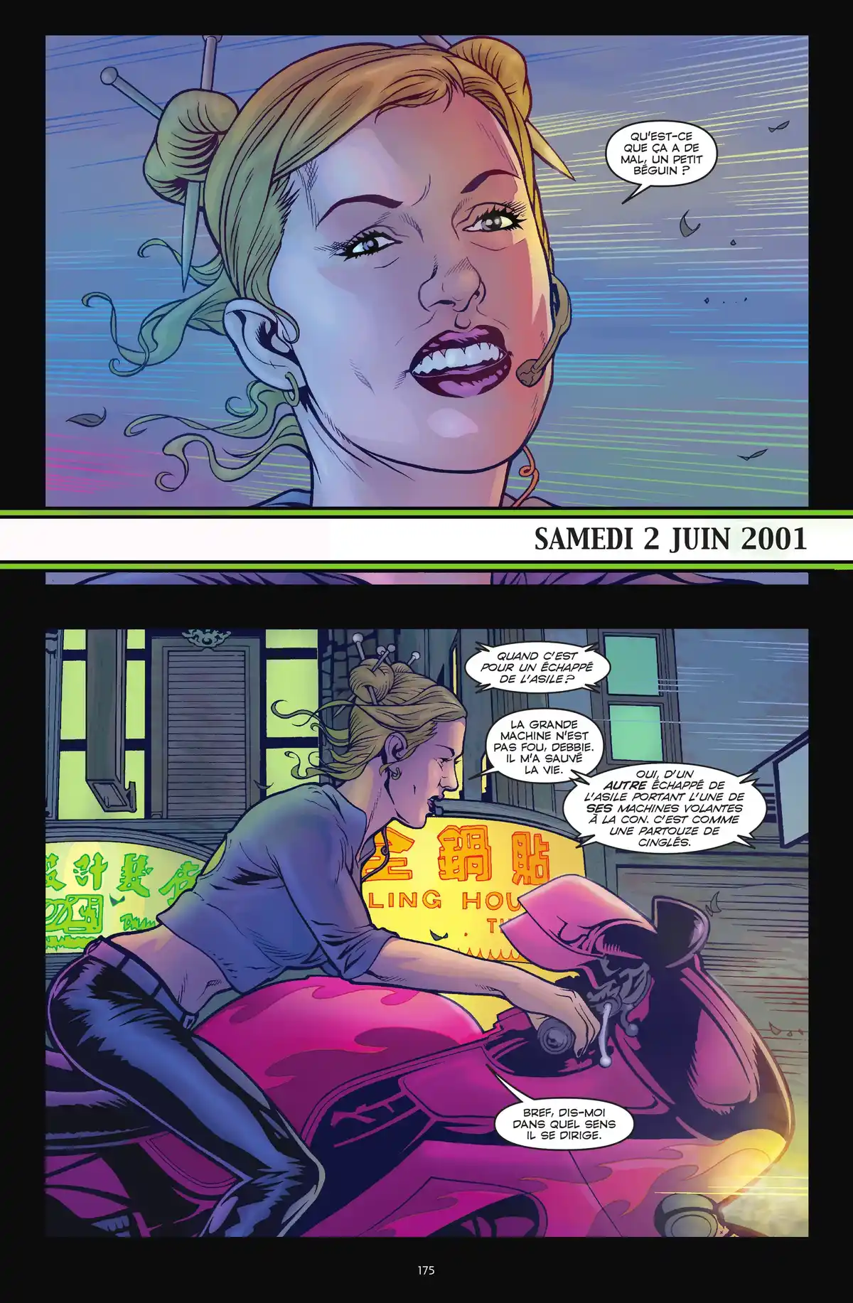 Ex Machina Volume 4 page 172