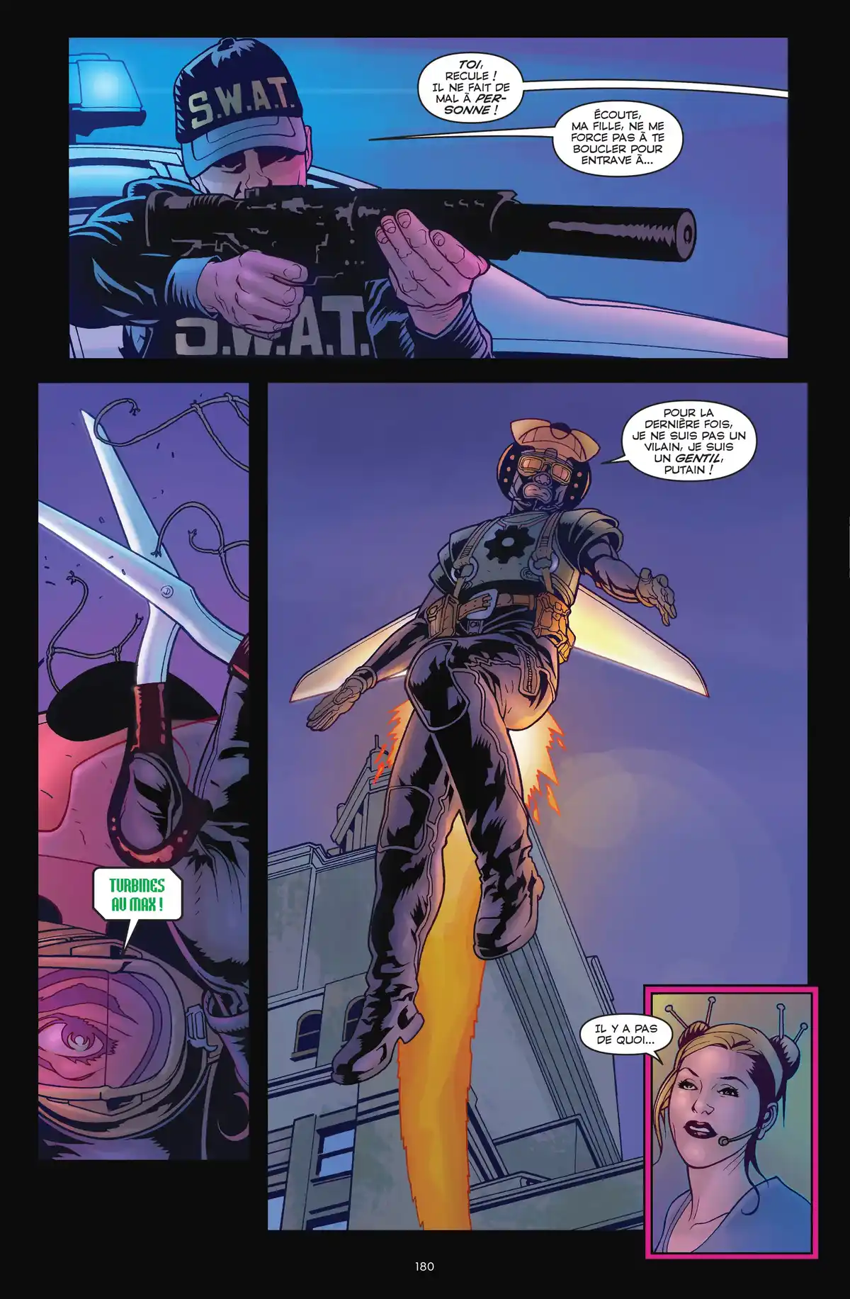 Ex Machina Volume 4 page 177