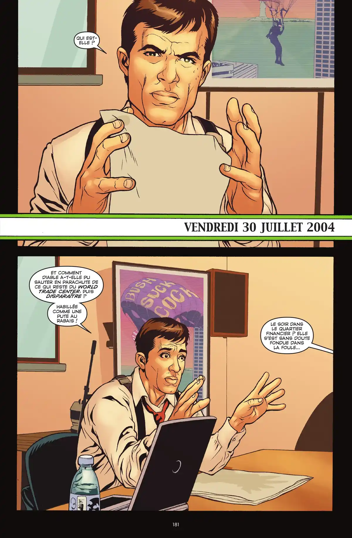 Ex Machina Volume 4 page 178
