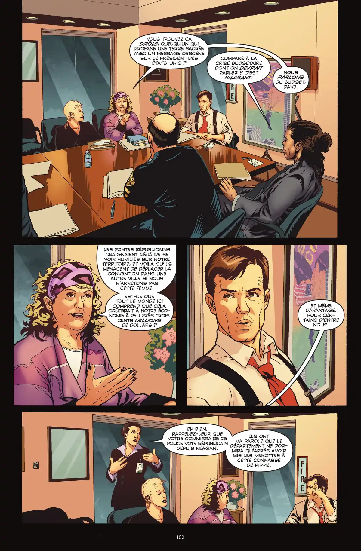 Ex Machina Volume 4 page 179