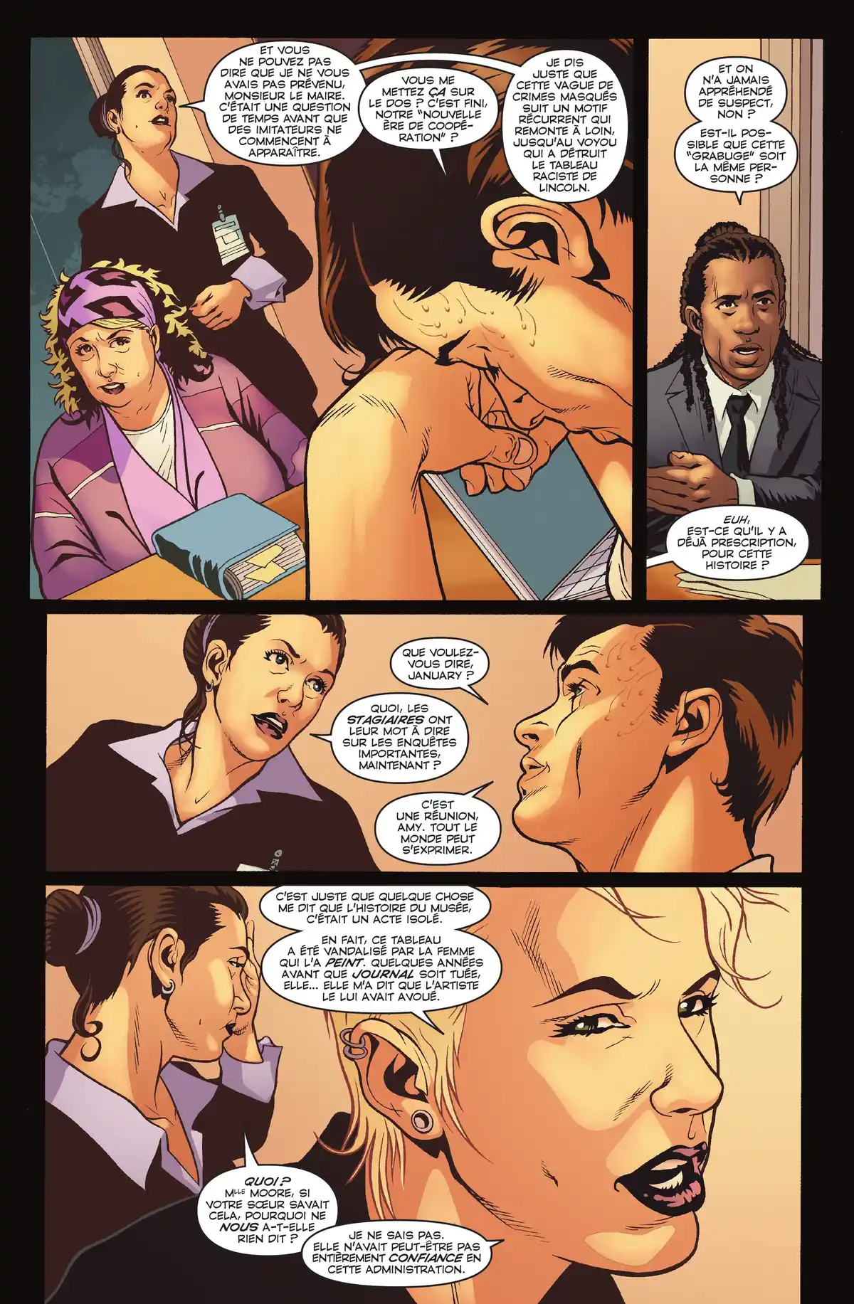 Ex Machina Volume 4 page 180