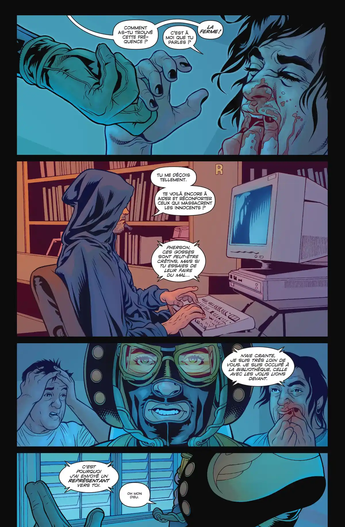 Ex Machina Volume 4 page 34