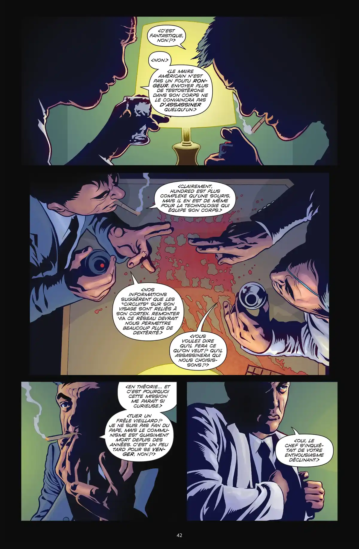 Ex Machina Volume 4 page 41