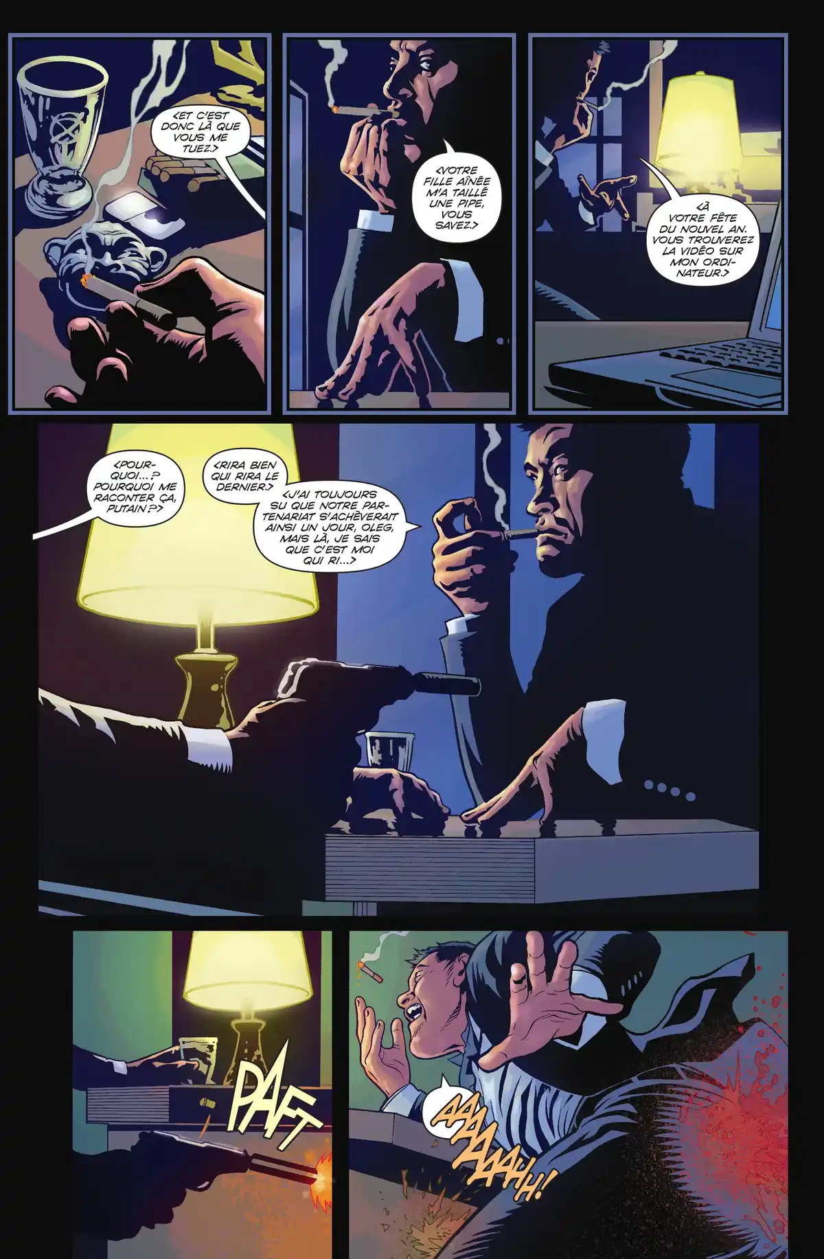 Ex Machina Volume 4 page 42