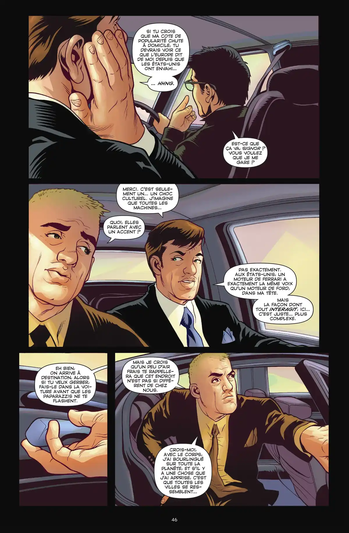 Ex Machina Volume 4 page 45