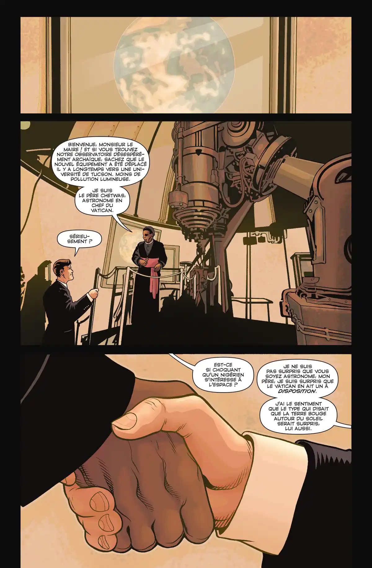 Ex Machina Volume 4 page 48