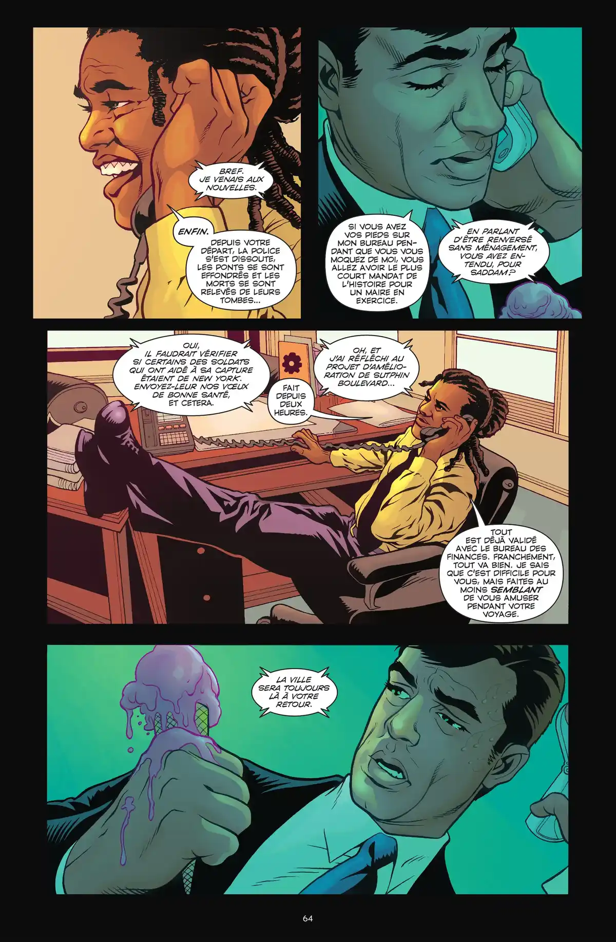 Ex Machina Volume 4 page 63