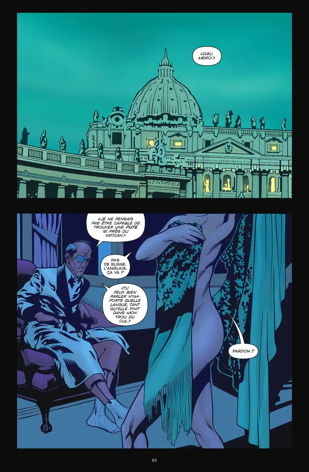 Ex Machina Volume 4 page 64