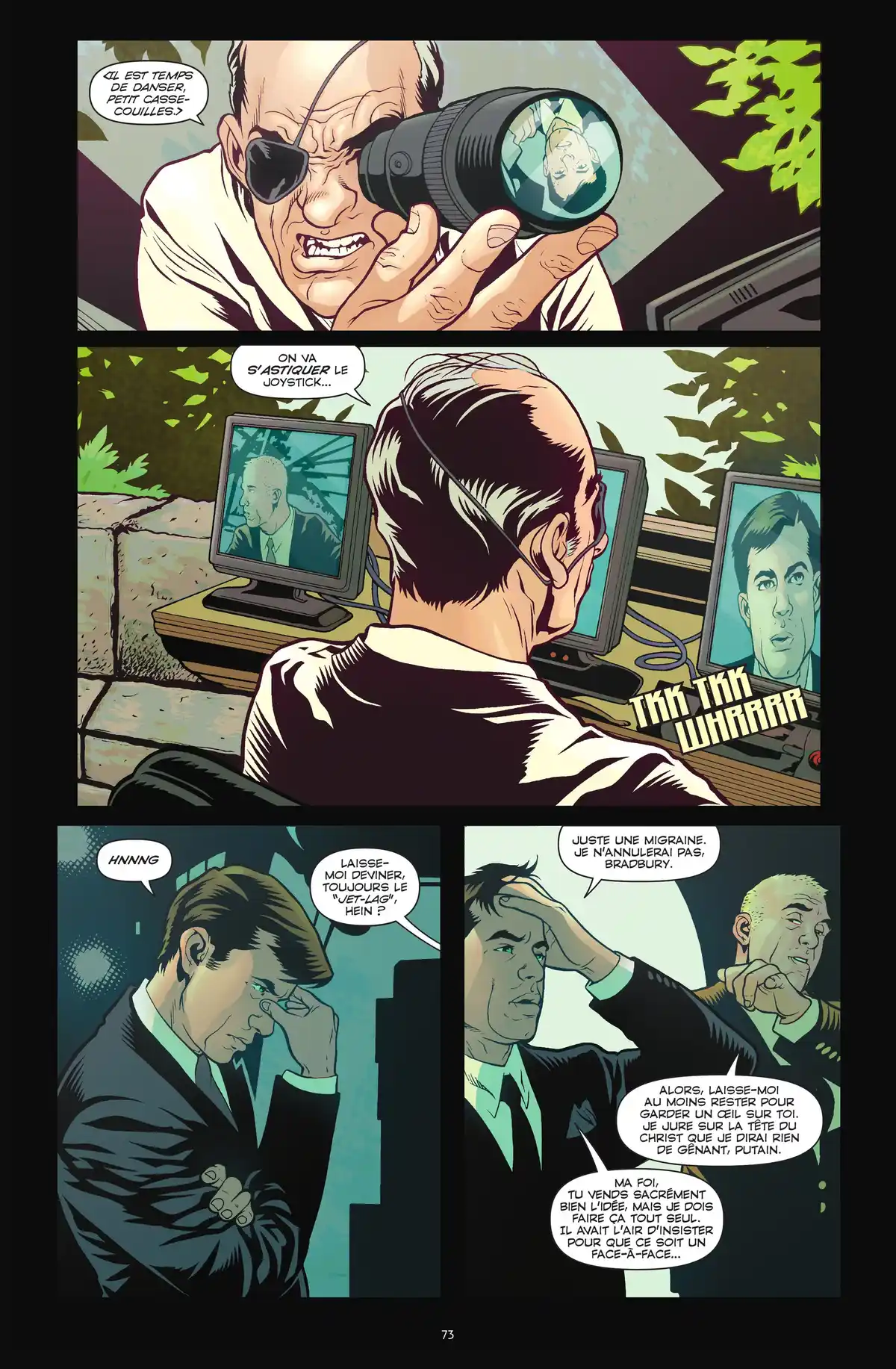 Ex Machina Volume 4 page 72