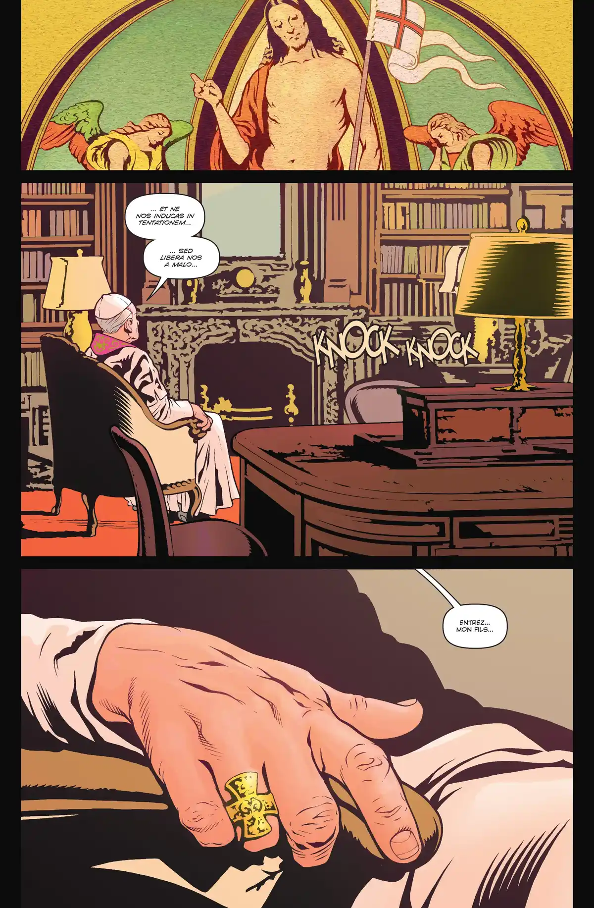 Ex Machina Volume 4 page 73