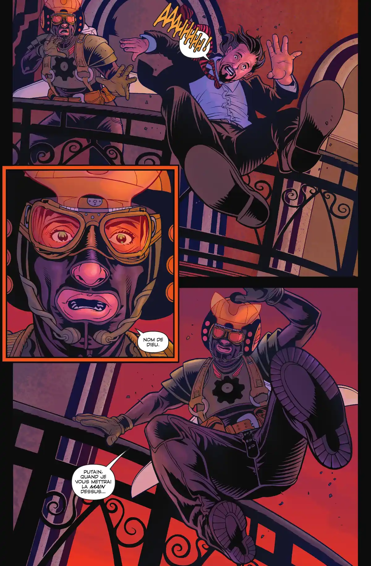 Ex Machina Volume 4 page 82