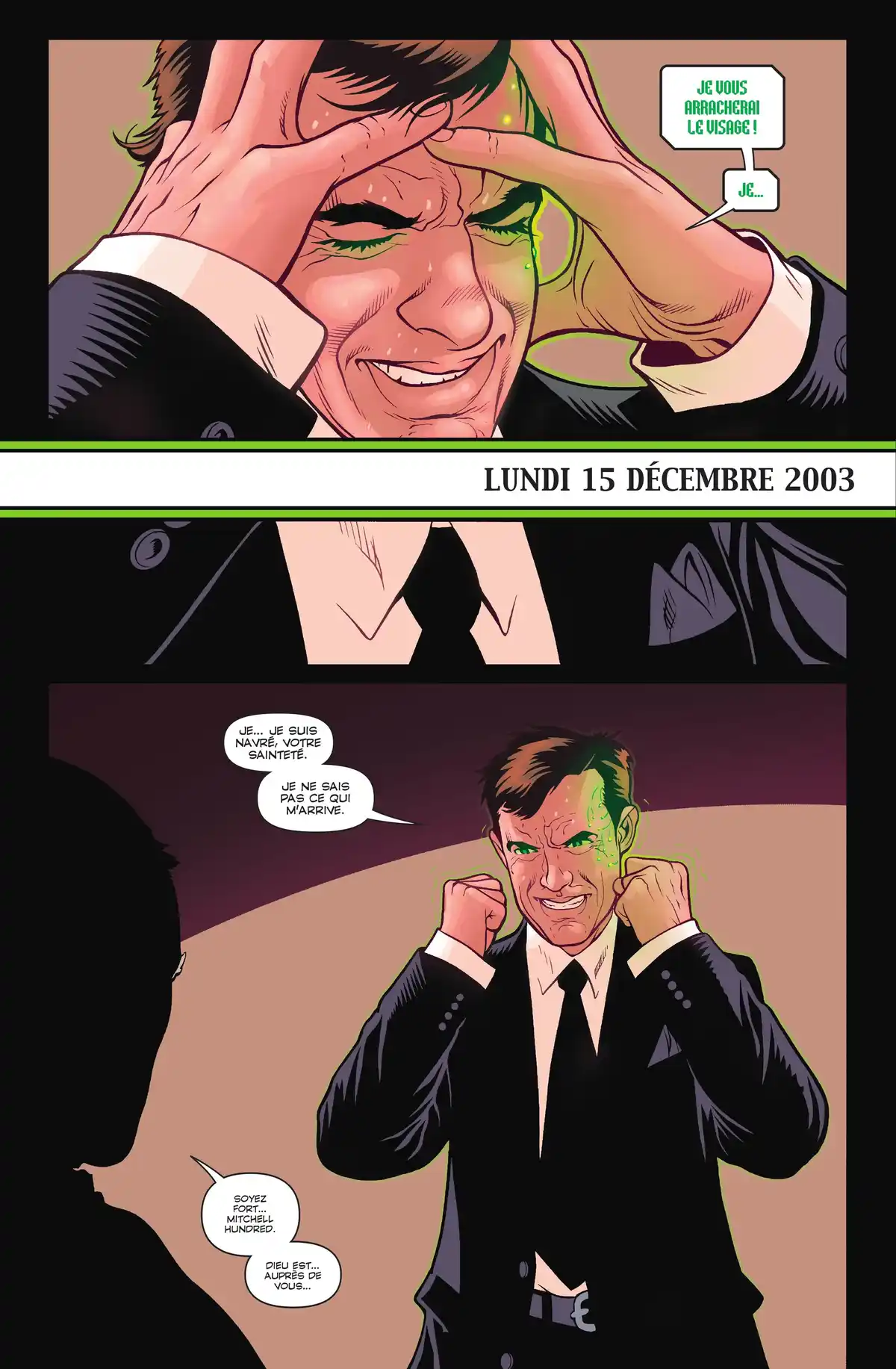 Ex Machina Volume 4 page 83