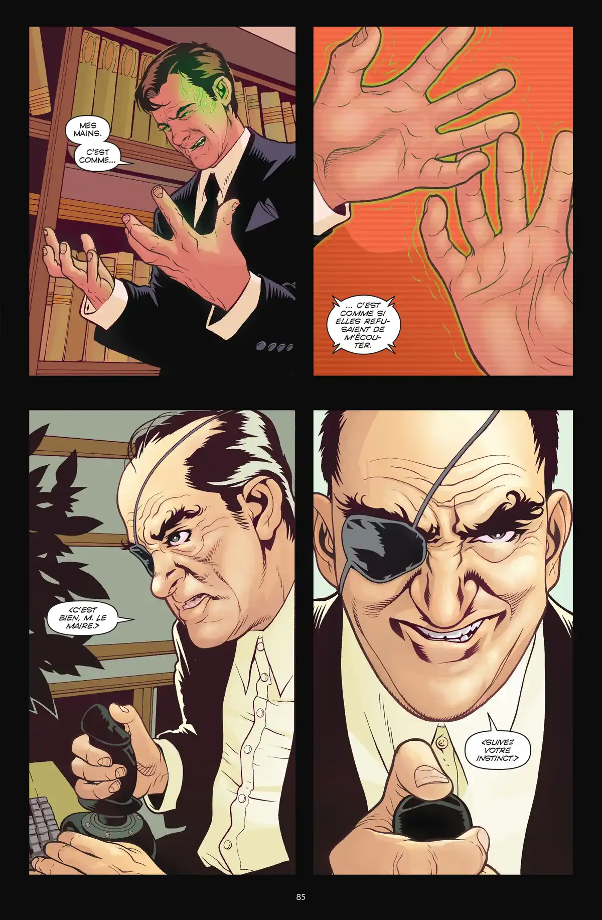 Ex Machina Volume 4 page 84