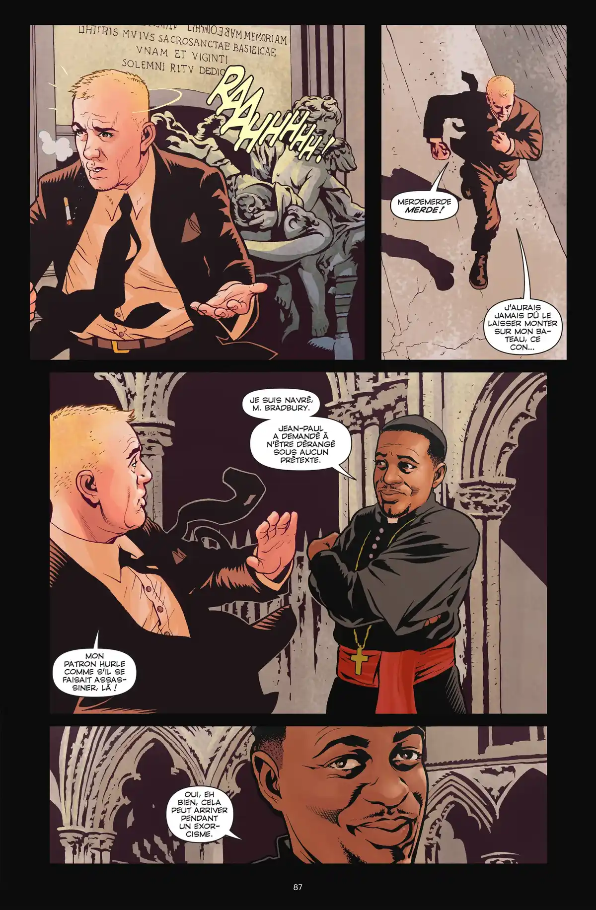 Ex Machina Volume 4 page 86