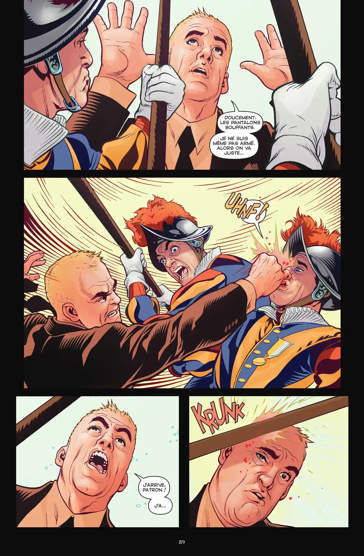 Ex Machina Volume 4 page 88