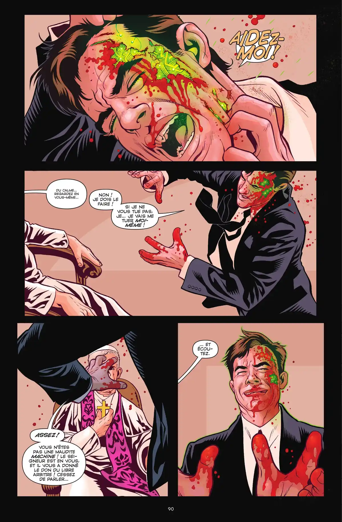 Ex Machina Volume 4 page 89
