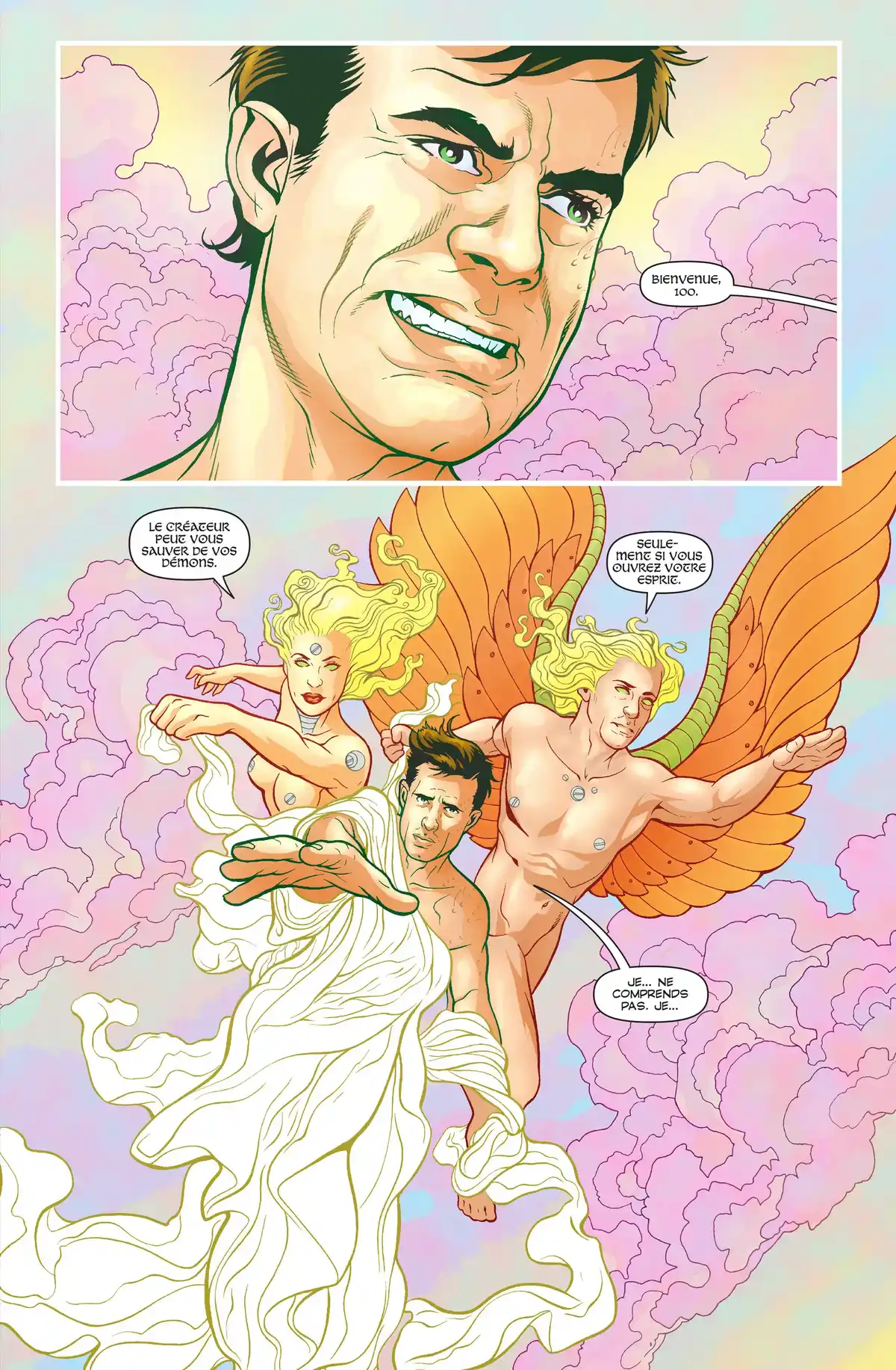 Ex Machina Volume 4 page 90