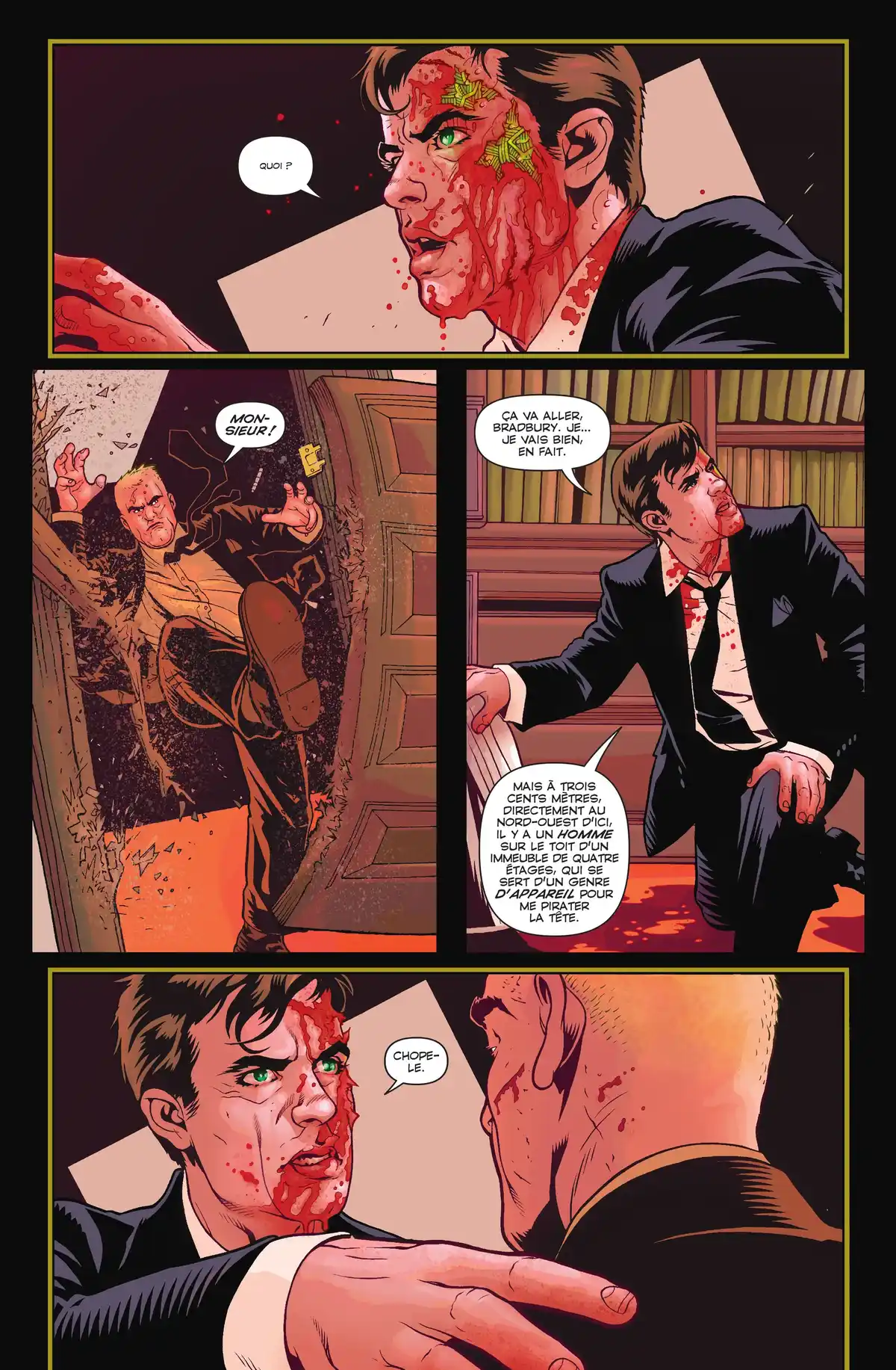 Ex Machina Volume 4 page 92